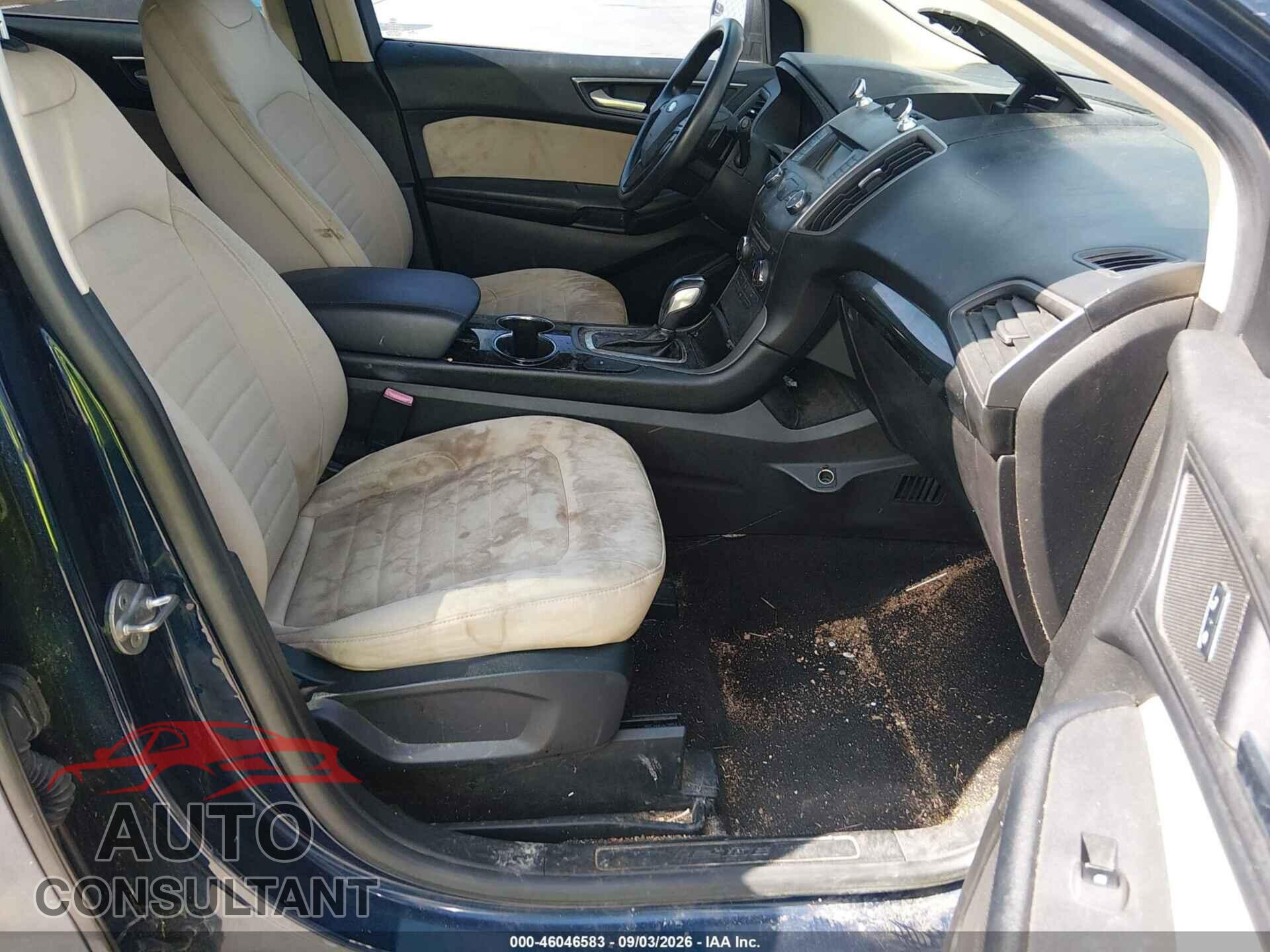 FORD EDGE 2017 - 2FMPK3G96HBC43820