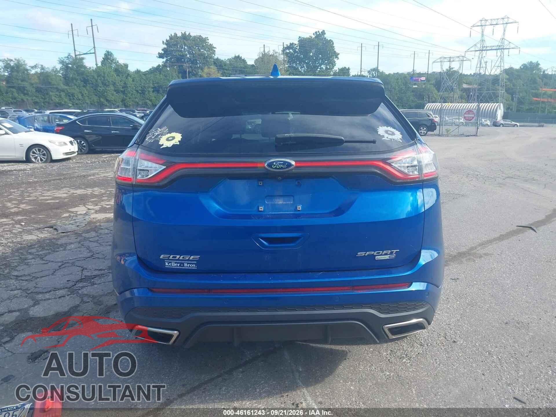 FORD EDGE 2018 - 2FMPK4AP9JBC04416