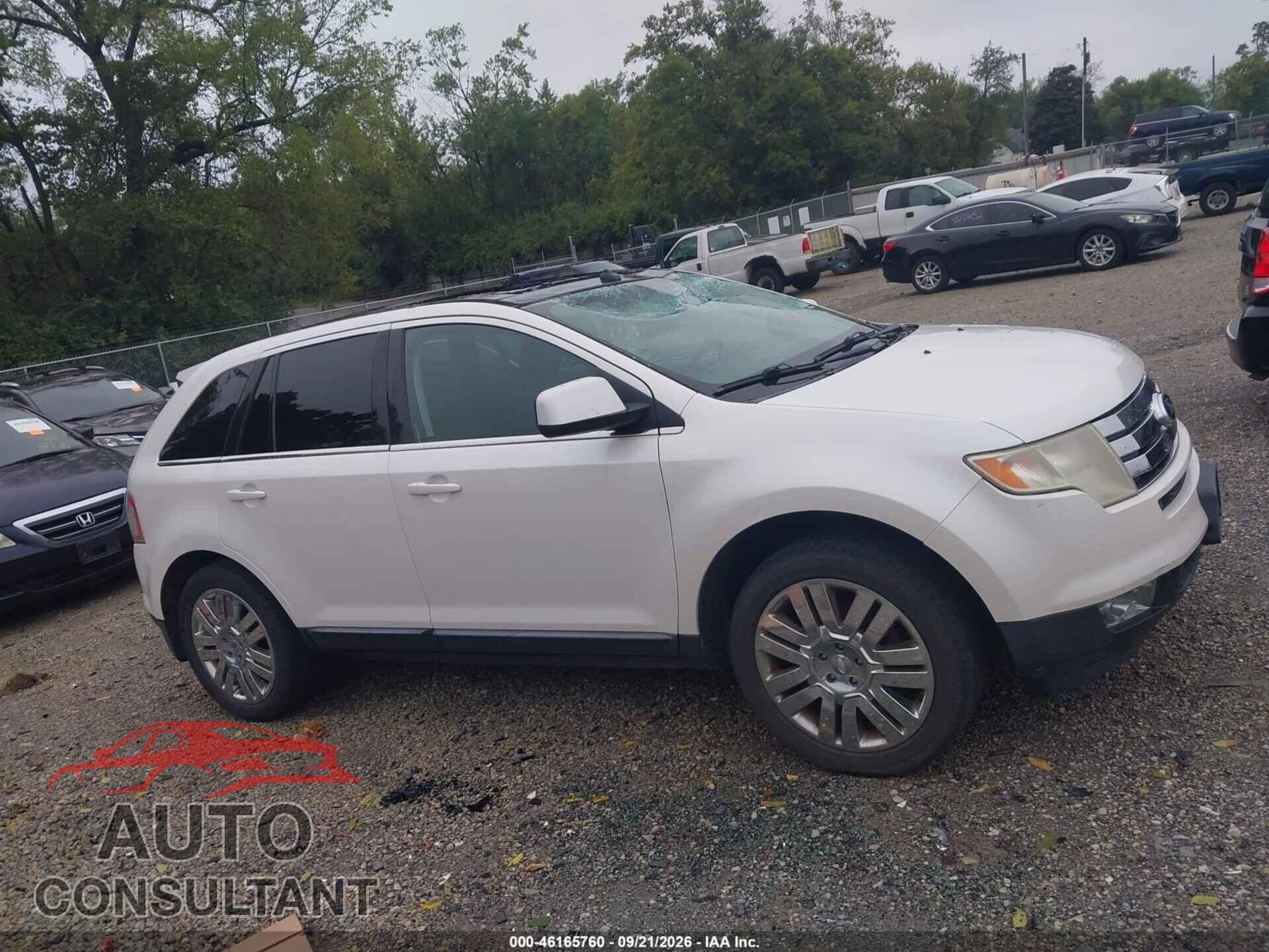 FORD EDGE 2010 - 2FMDK3KC8ABB75869