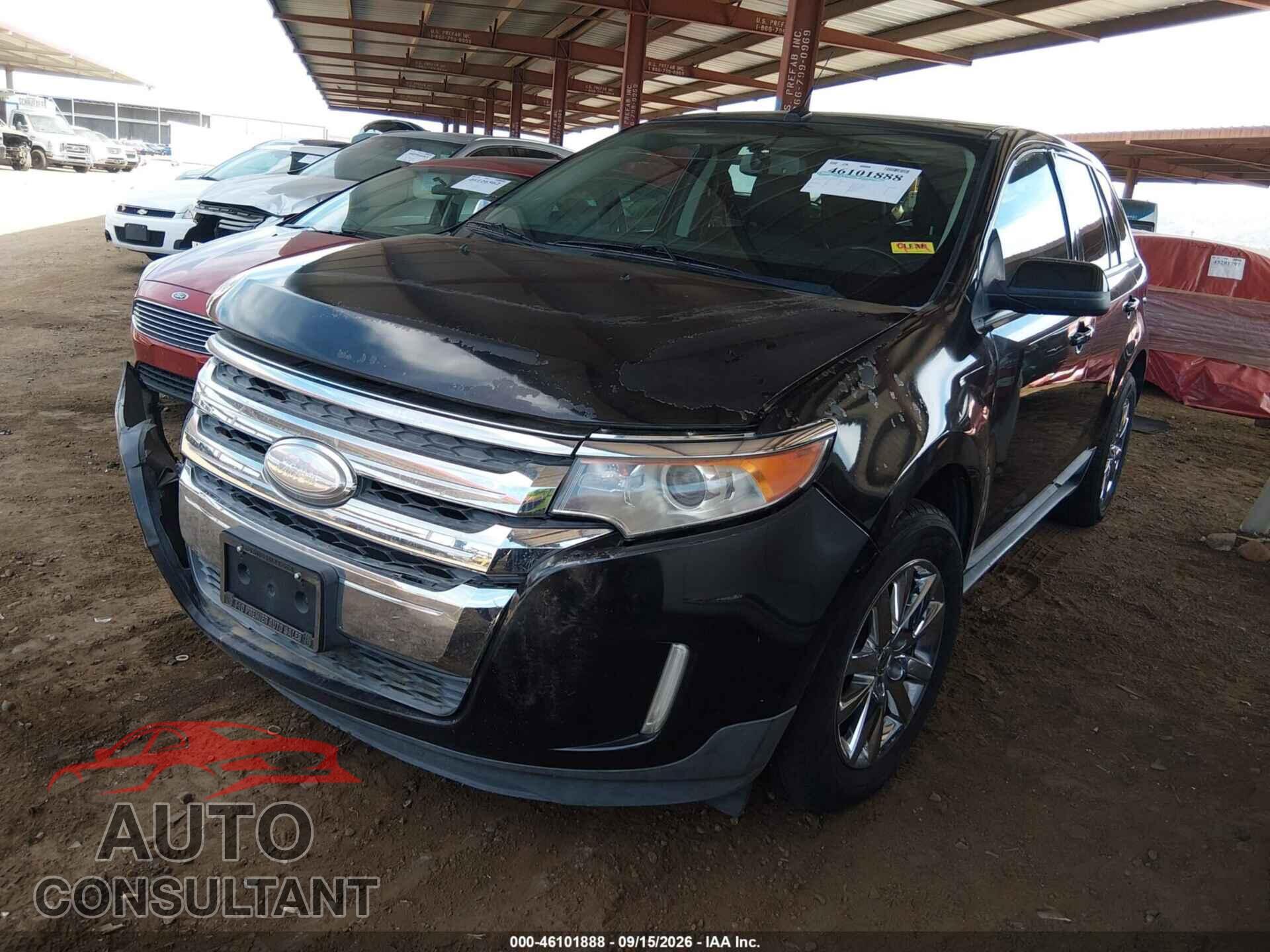 FORD EDGE 2013 - 2FMDK3J95DBA44294