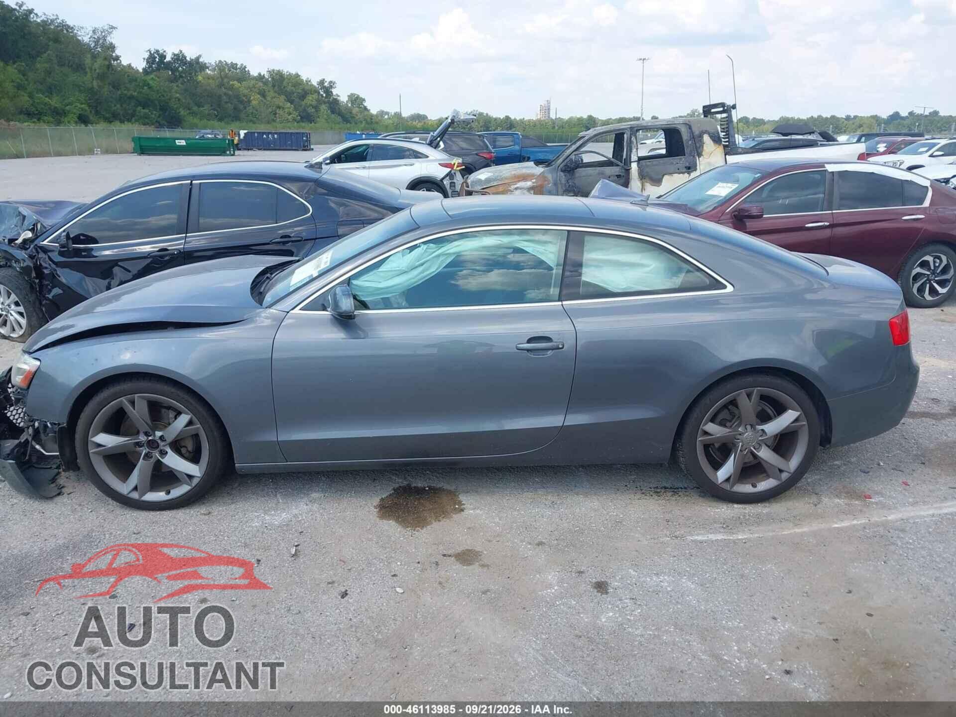 AUDI A5 2014 - WAULFAFR3EA013962