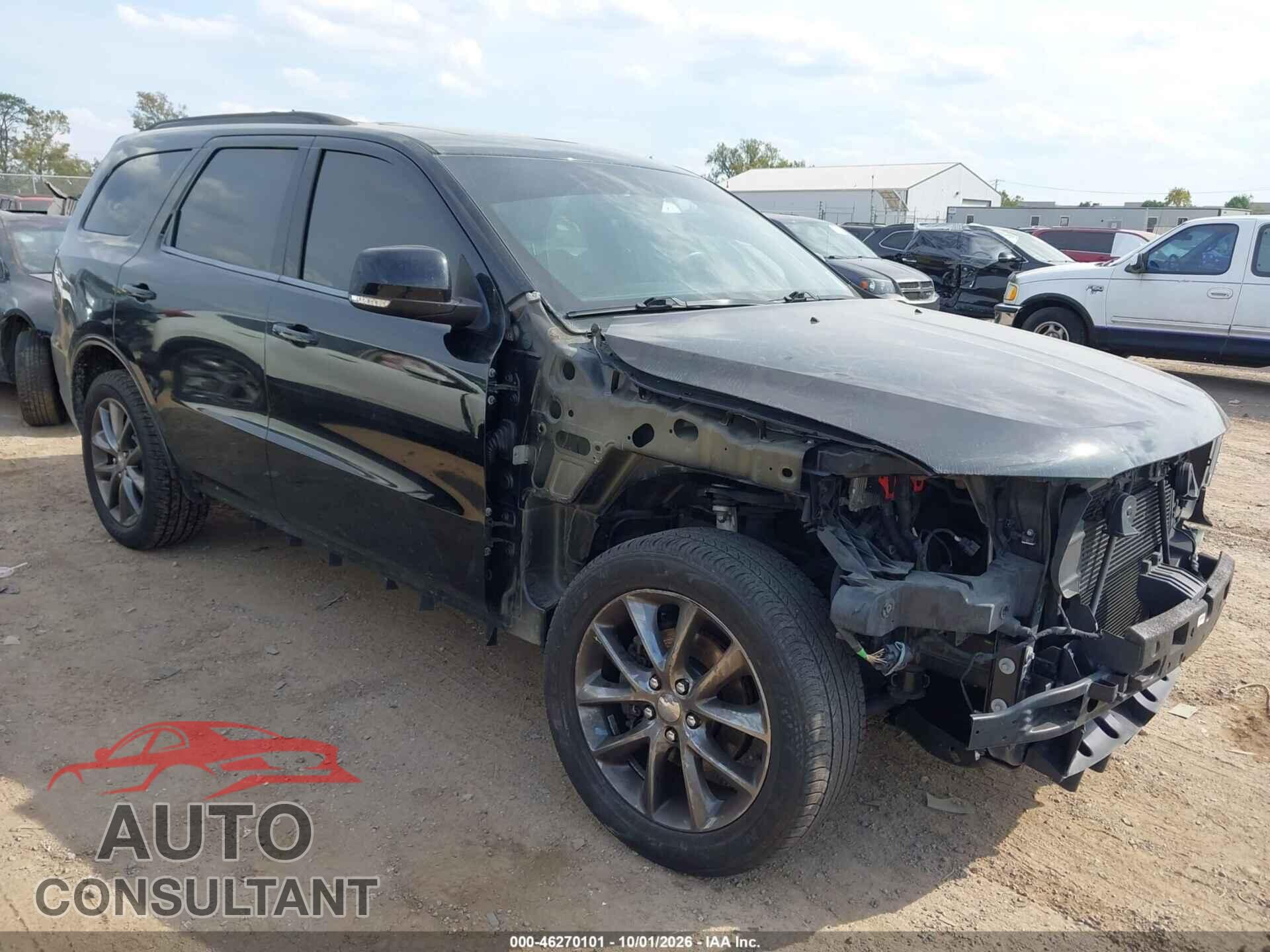 DODGE DURANGO 2018 - 1C4RDJDG7JC278077