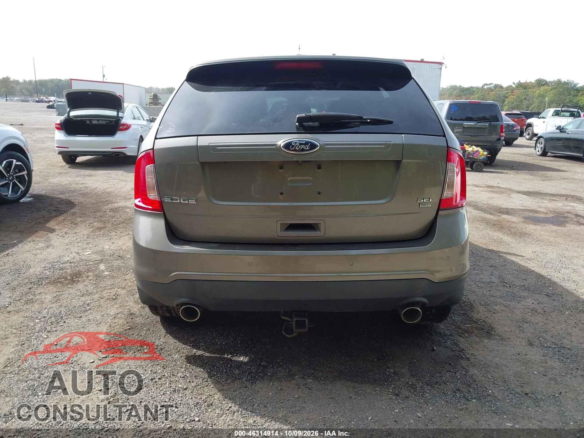 FORD EDGE 2013 - 2FMDK4JC5DBB40833
