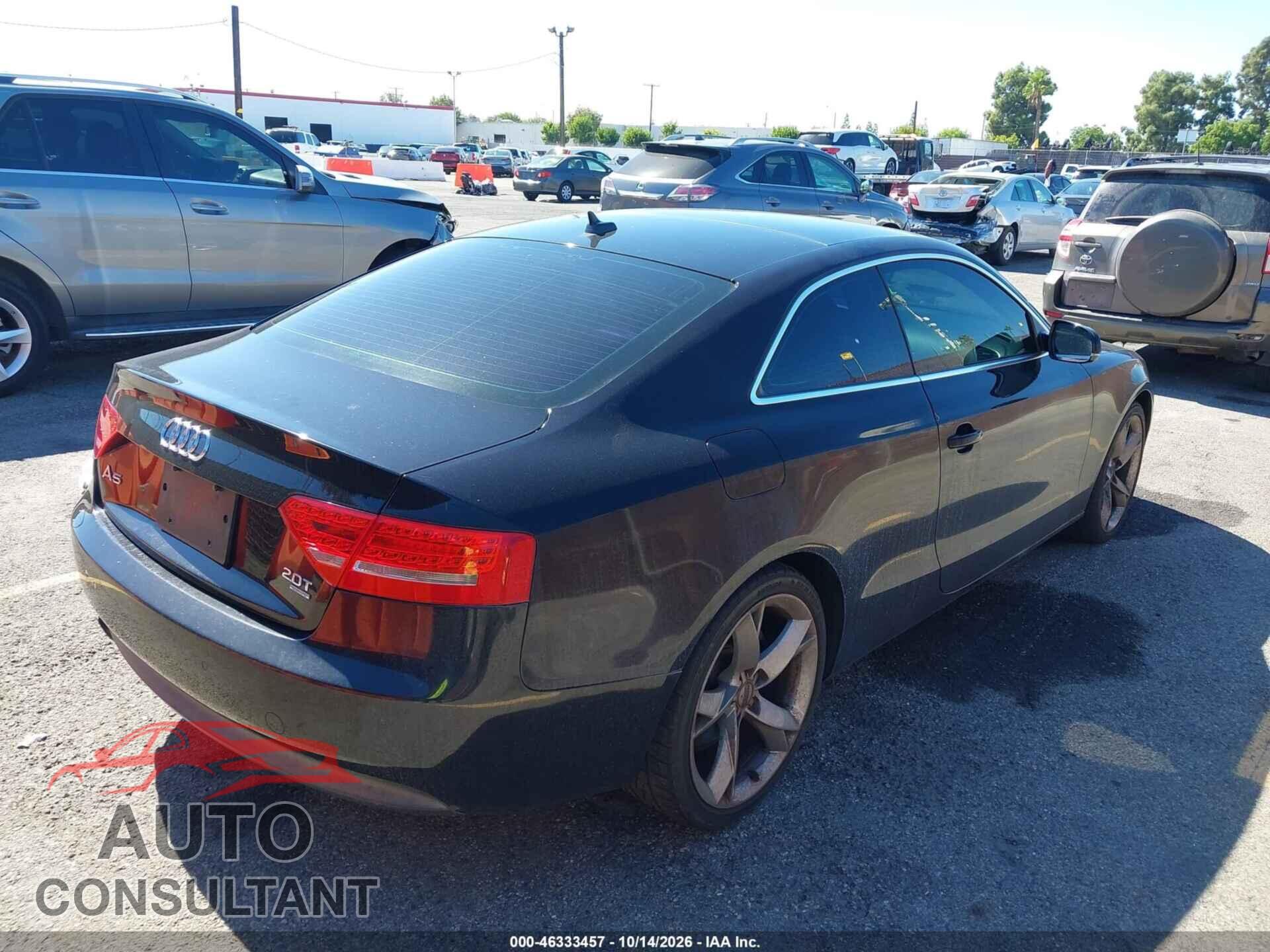 AUDI A5 2012 - WAULFAFR4CA002000