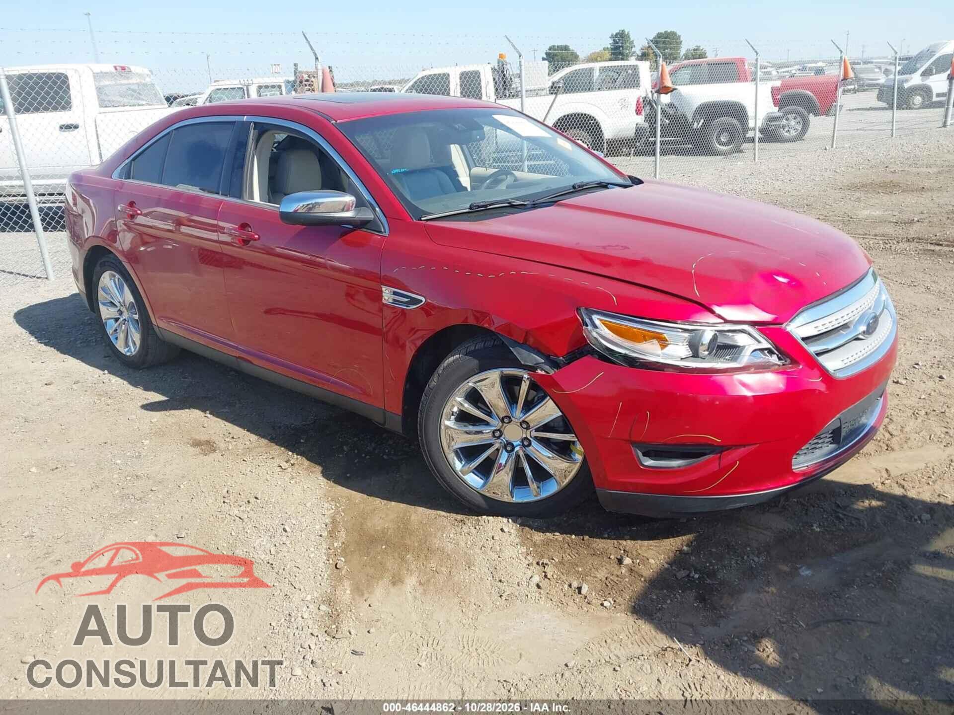 FORD TAURUS 2010 - 1FAHP2FW2AG148879