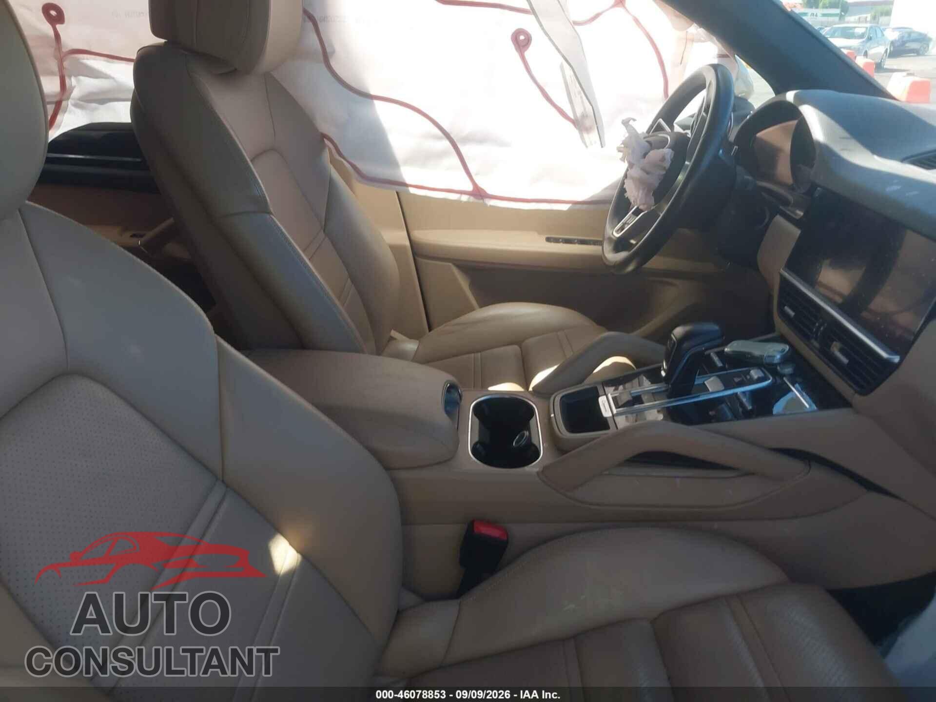 PORSCHE CAYENNE 2021 - WP1AA2AY6MDA02866