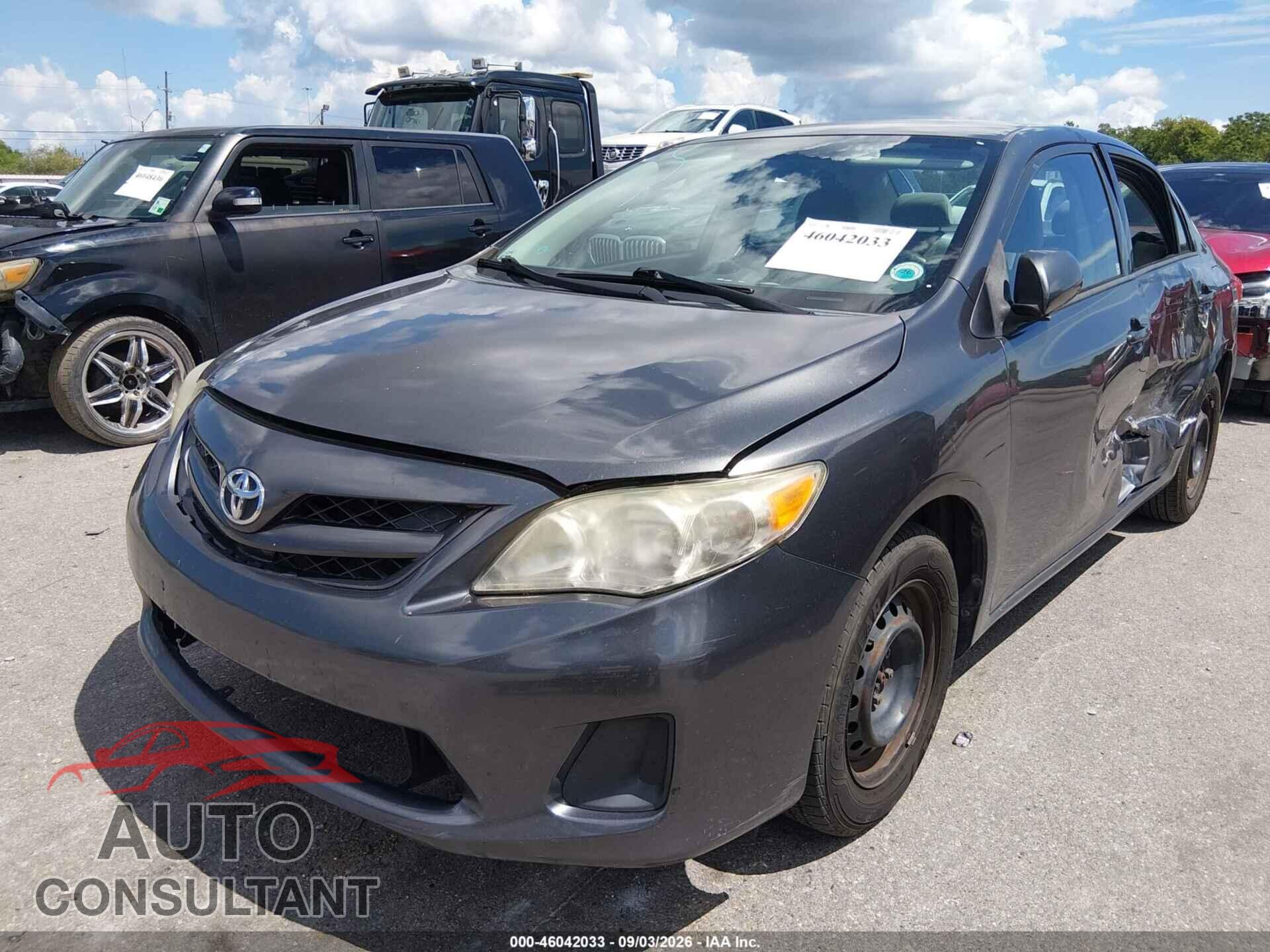 TOYOTA COROLLA 2013 - 2T1BU4EEXDC990739