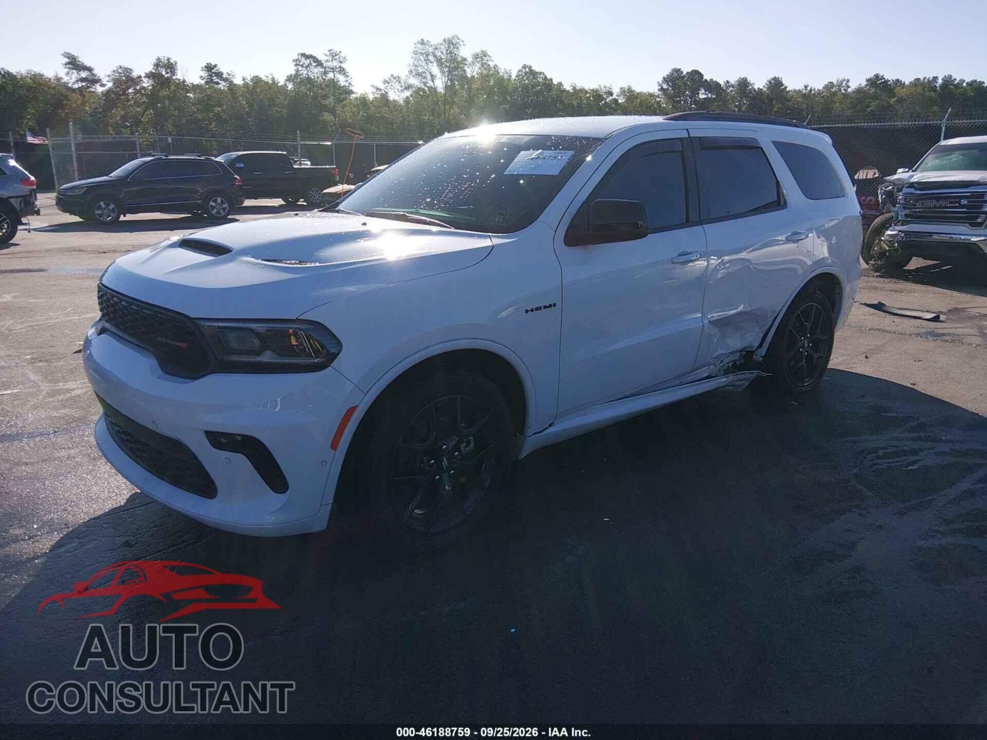 DODGE DURANGO 2026 - 1C4SDJCT9TC160440