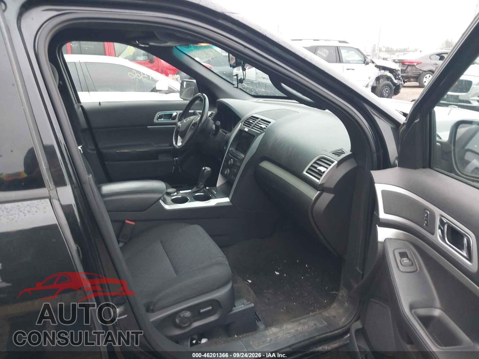 FORD EXPLORER 2014 - 1FM5K8D87EGB08186