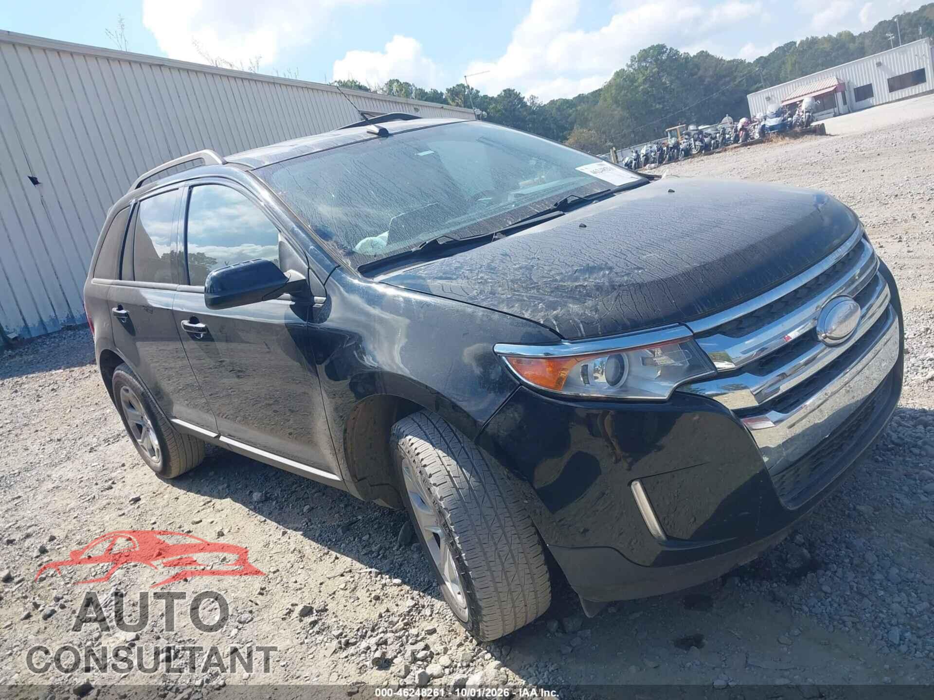 FORD EDGE 2013 - 2FMDK3JC3DBE30451