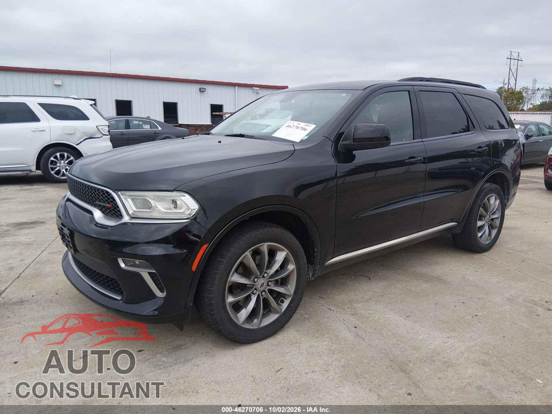 DODGE DURANGO 2022 - 1C4RDJAGXNC174659