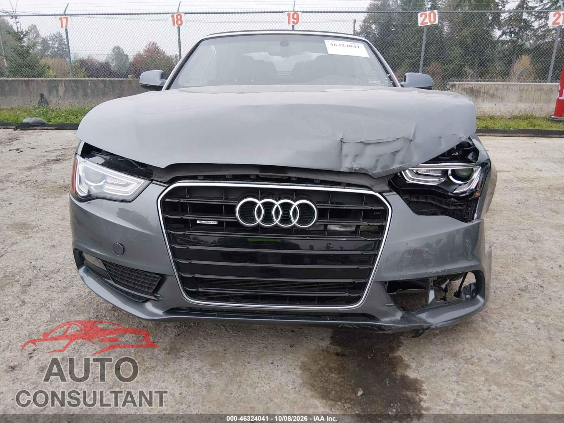 AUDI A5 2013 - WAULFAFH5DN005635