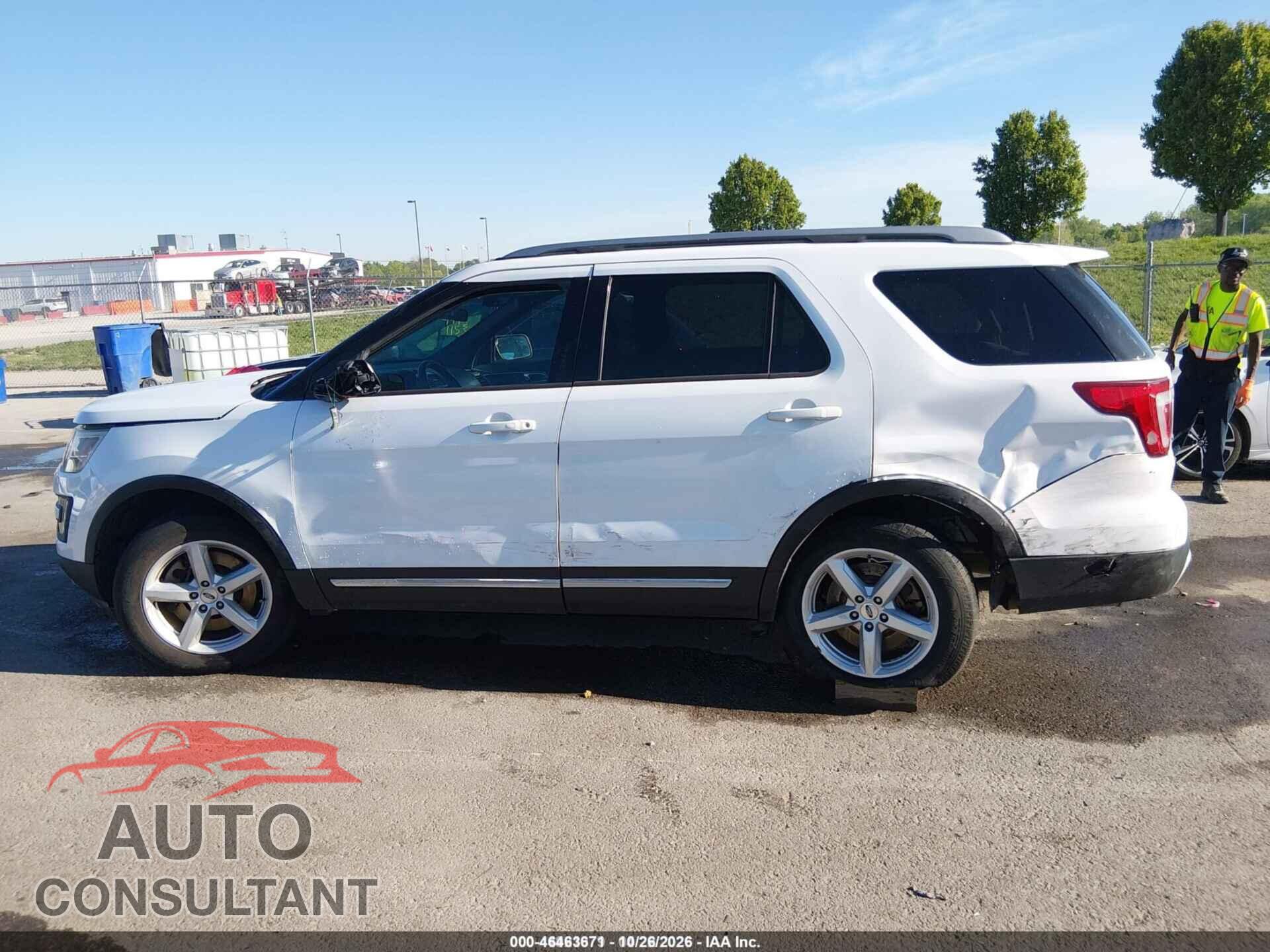FORD EXPLORER 2016 - 1FM5K8D80GGB53618