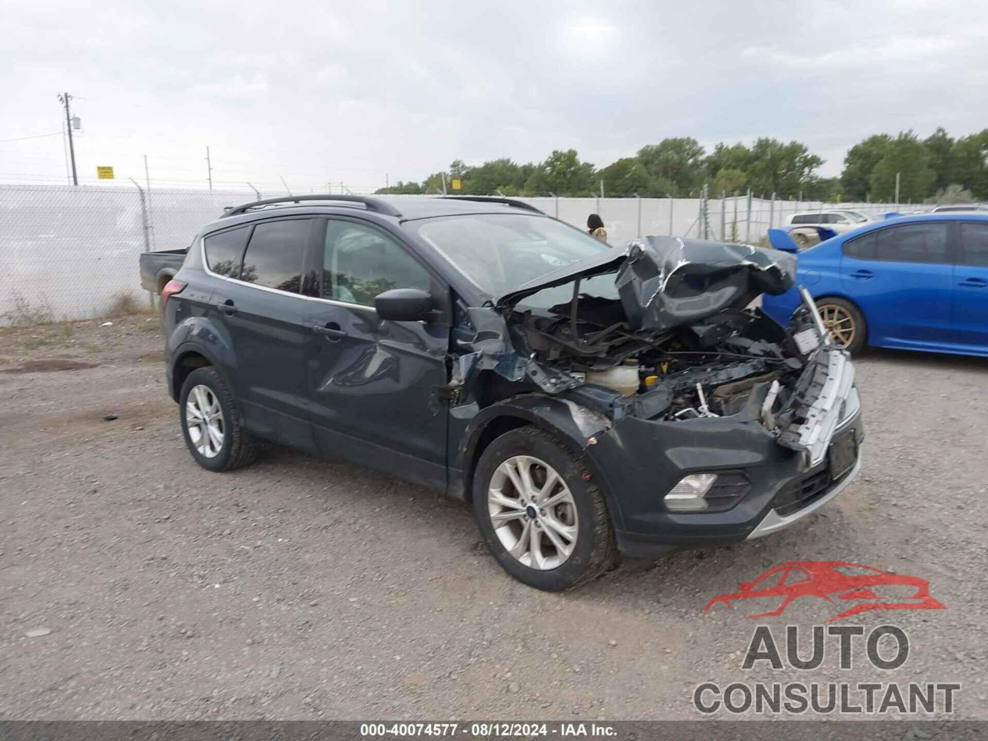 FORD ESCAPE 2019 - 1FMCU9HD9KUB60446