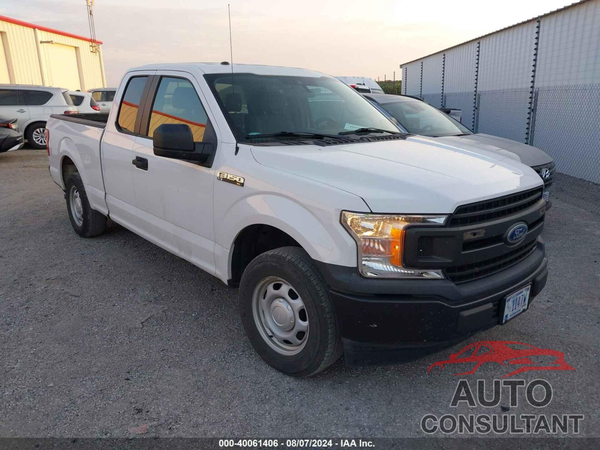 FORD F-150 2019 - 1FTEX1CB3KKD85601