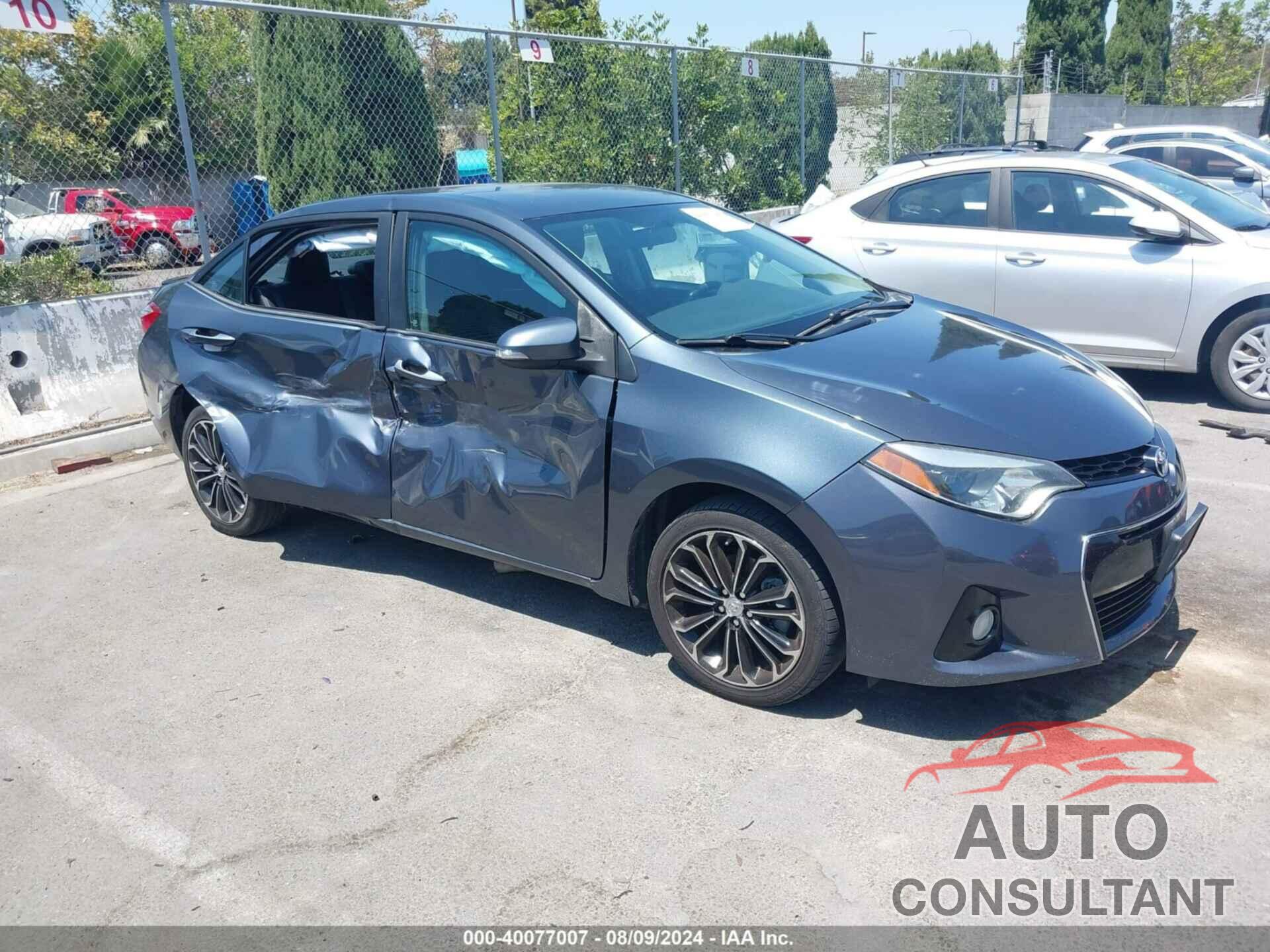 TOYOTA COROLLA 2016 - 5YFBURHE3GP548253