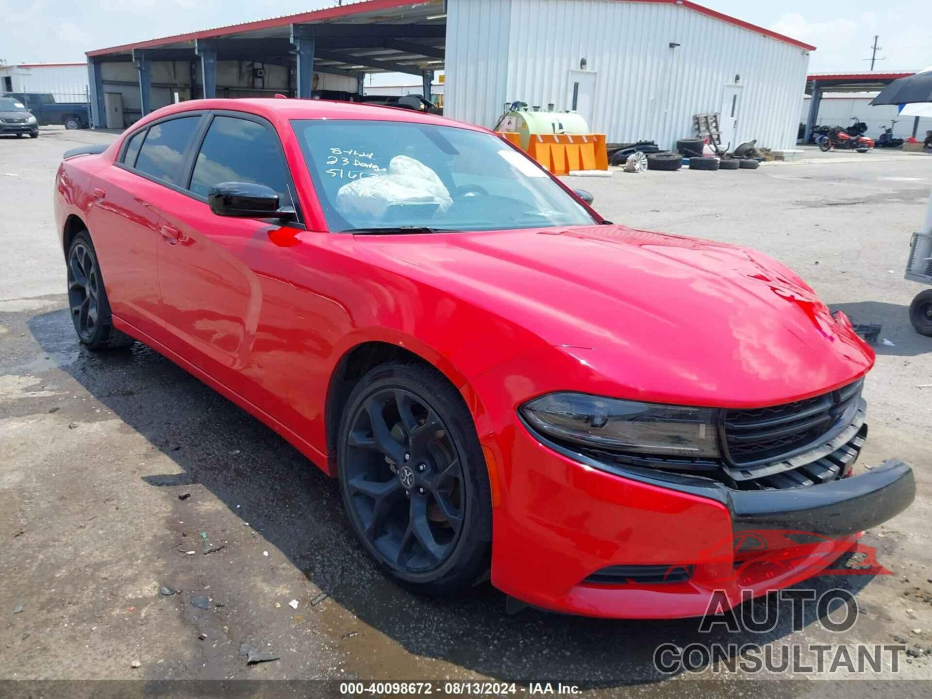 DODGE CHARGER 2023 - 2C3CDXBG6PH516636