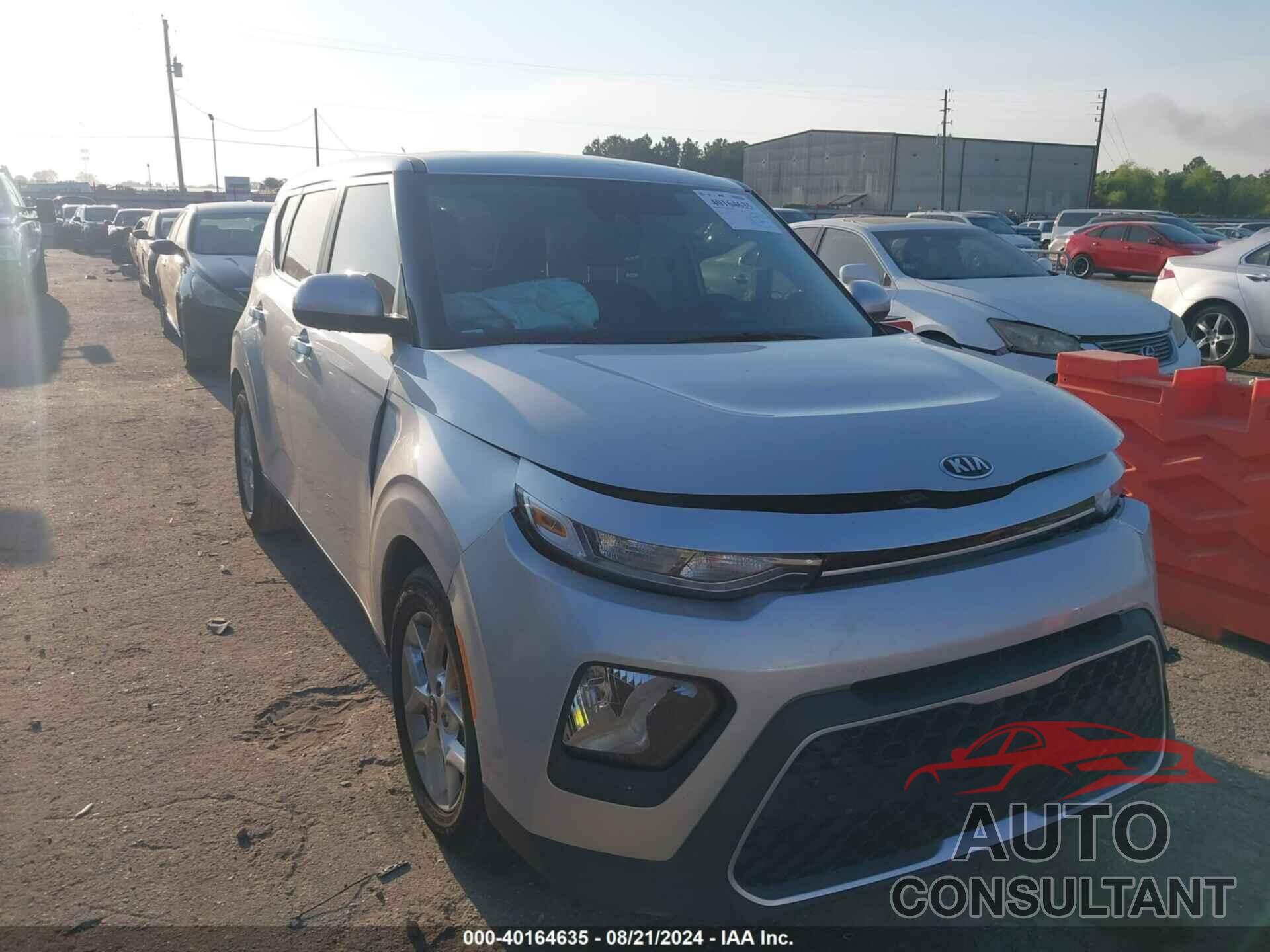 KIA SOUL 2021 - KNDJ23AU3M7779120