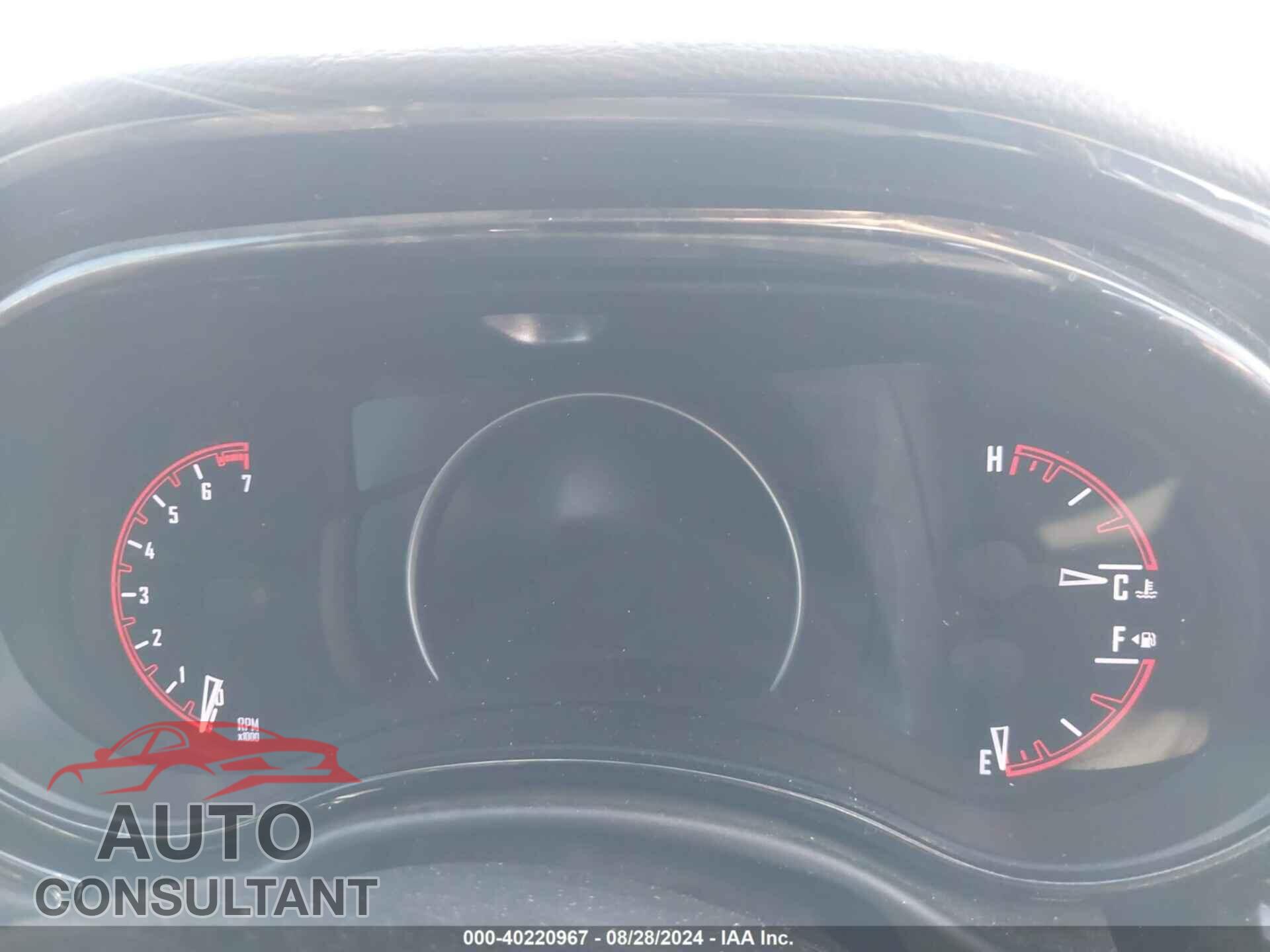 DODGE DURANGO 2021 - 1C4RDHAG6MC825308