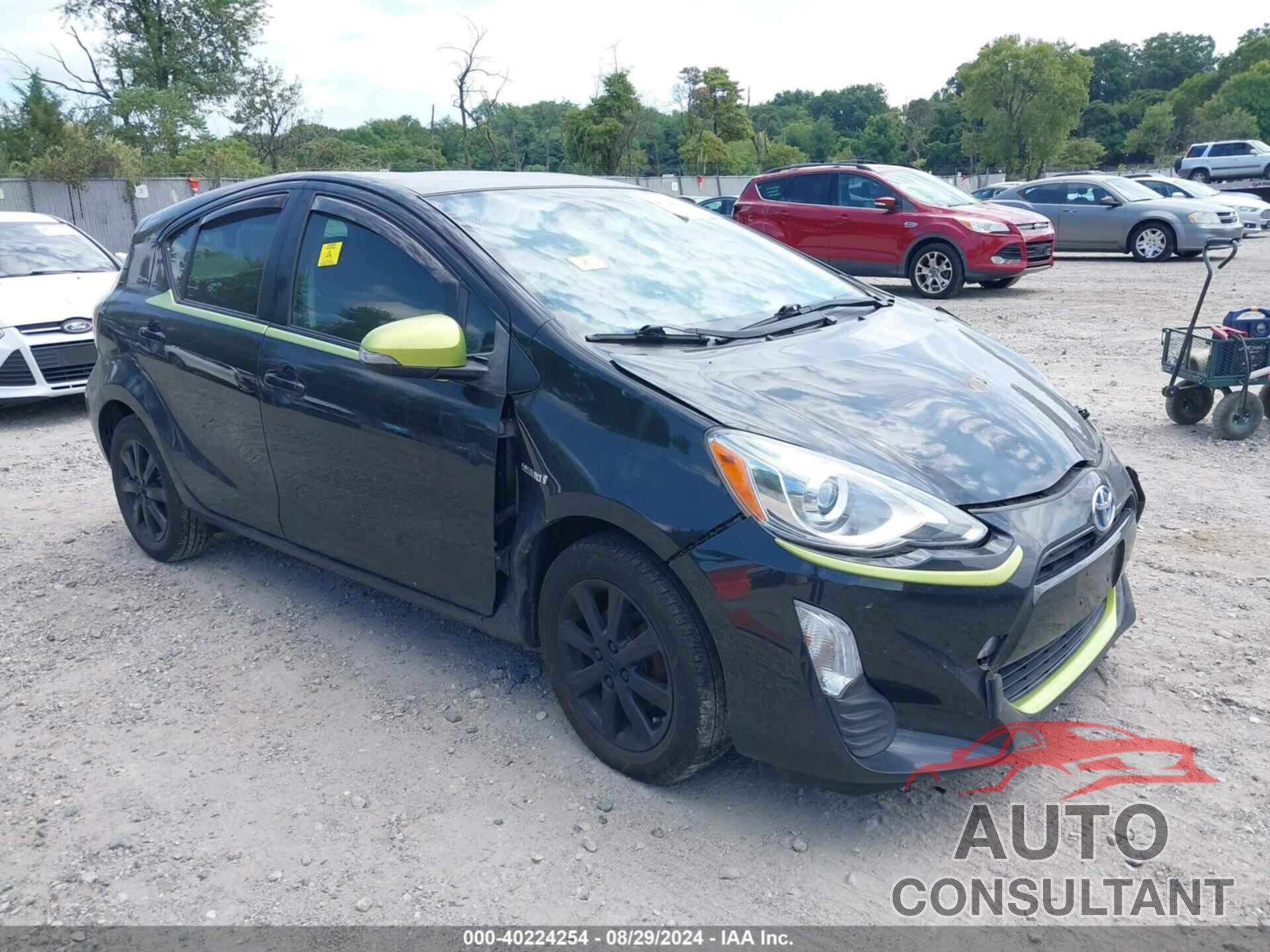 TOYOTA PRIUS C 2016 - JTDKDTB30G1116261