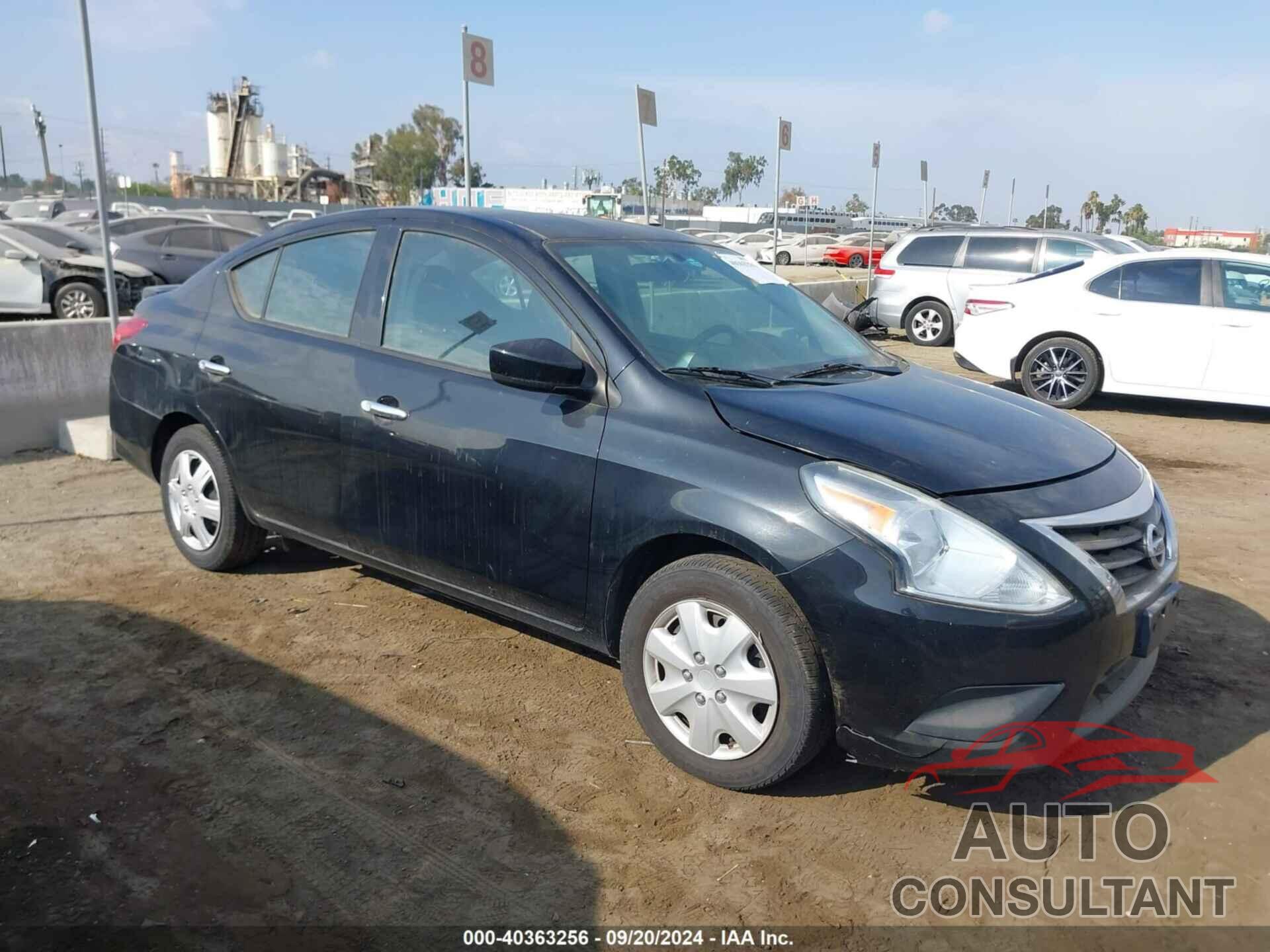 NISSAN VERSA 2016 - 3N1CN7AP5GL820240