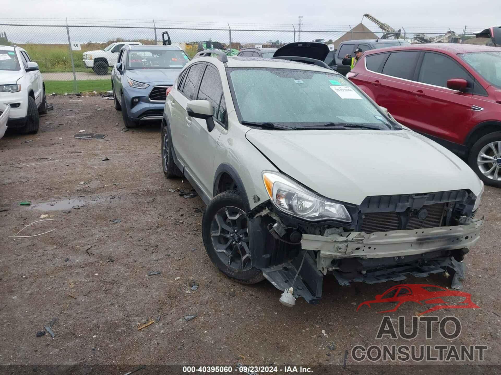 SUBARU CROSSTREK 2017 - JF2GPALC0HH273752