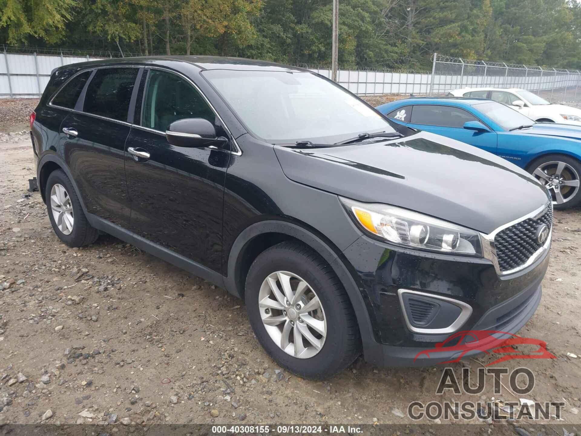 KIA SORENTO 2016 - 5XYPG4A37GG095333