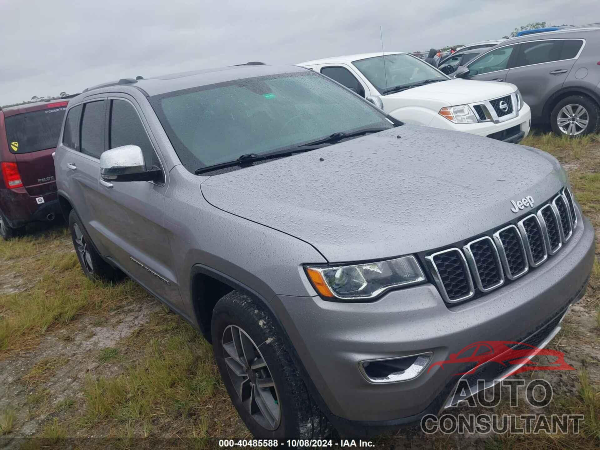 JEEP GRAND CHEROKEE 2021 - 1C4RJFBG0MC665096