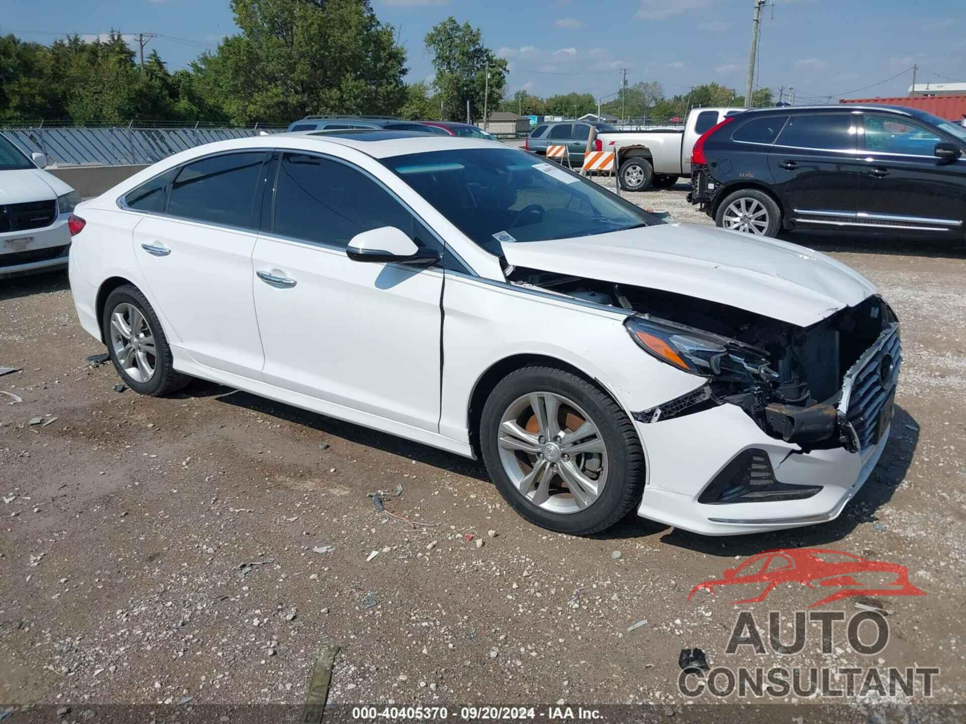 HYUNDAI SONATA 2018 - 5NPE34AF6JH624400