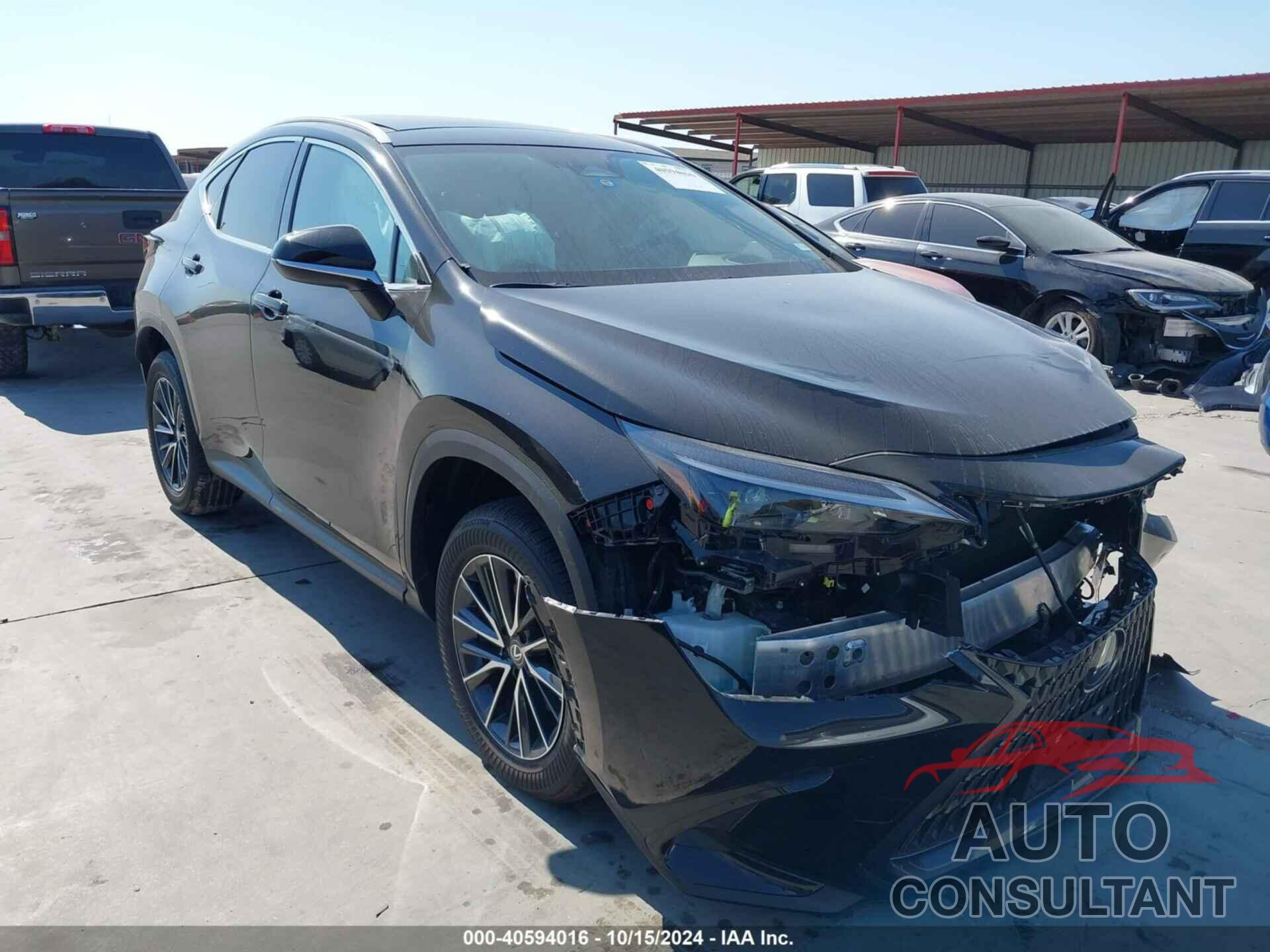 LEXUS NX 350H 2024 - 2T2HKCEZ7RC025689