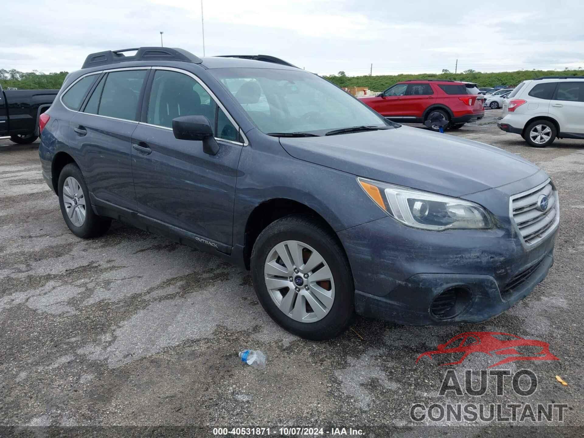 SUBARU OUTBACK 2017 - 4S4BSAAC9H3201239