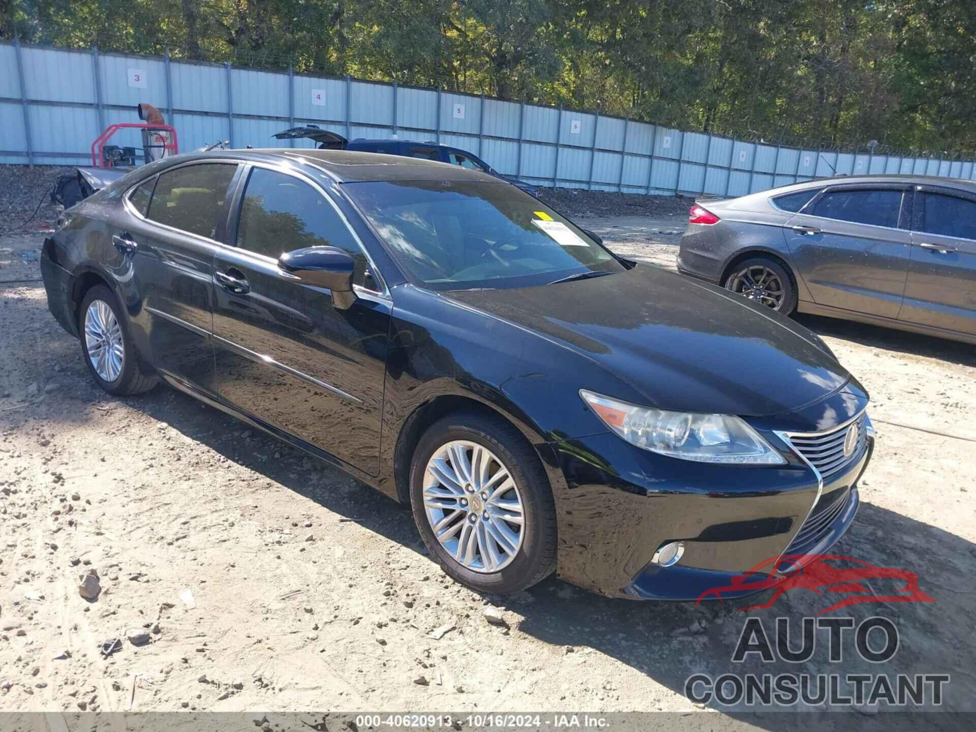 LEXUS ES 350 2013 - JTHBK1GG5D2082960