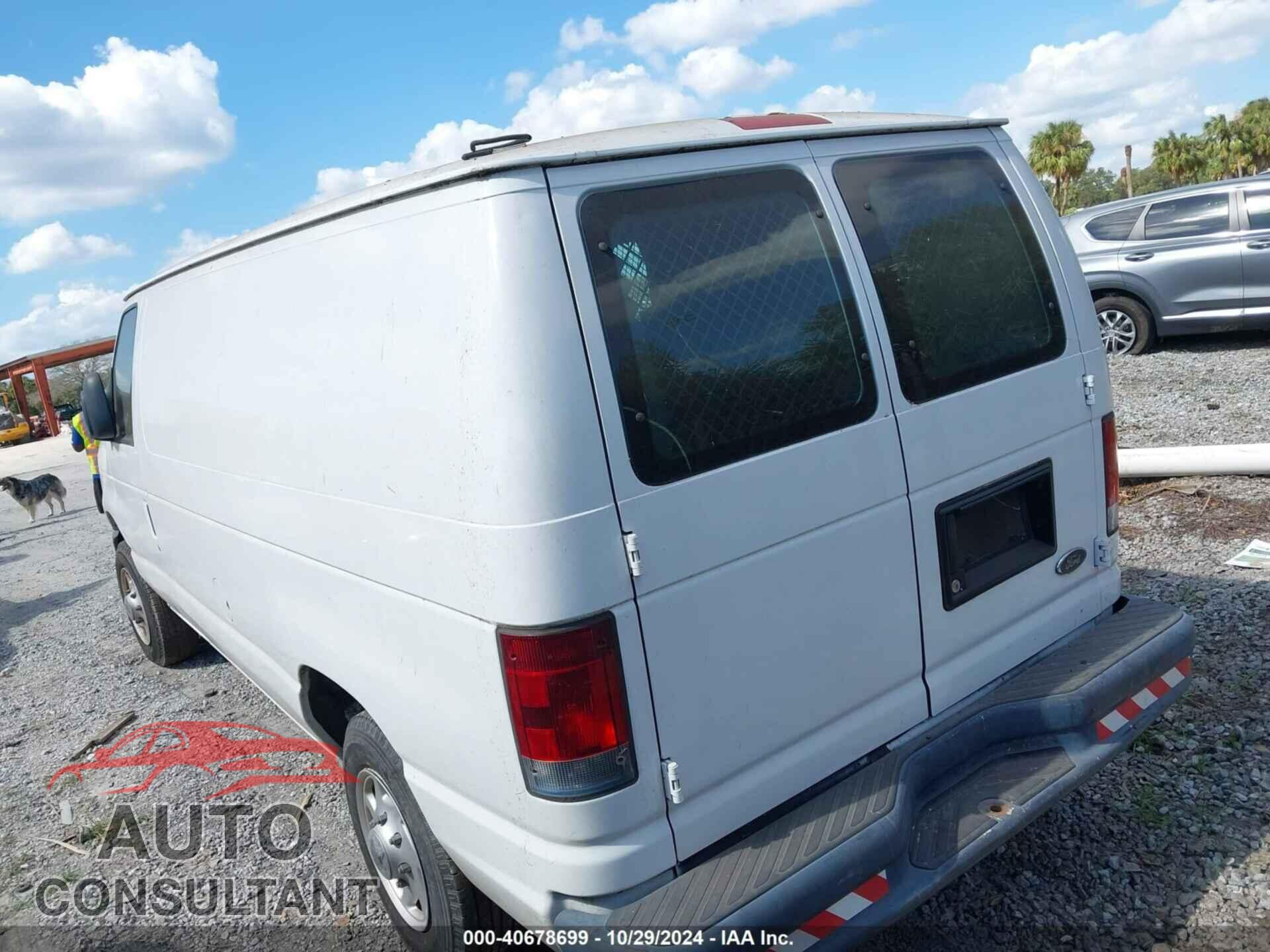 FORD E-150 2011 - 1FTNE1EW3BDB31798