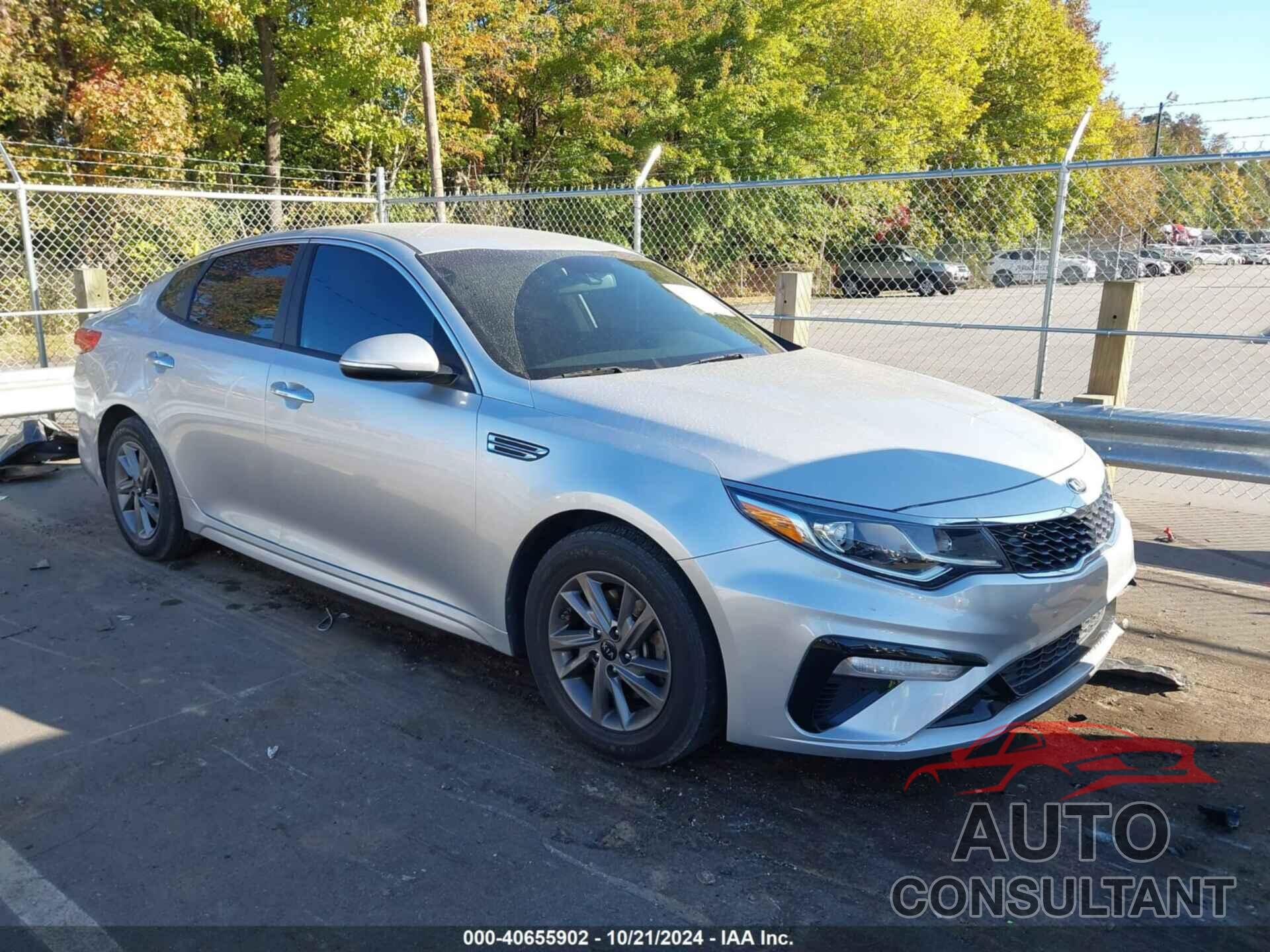 KIA OPTIMA 2020 - 5XXGT4L31LG425507