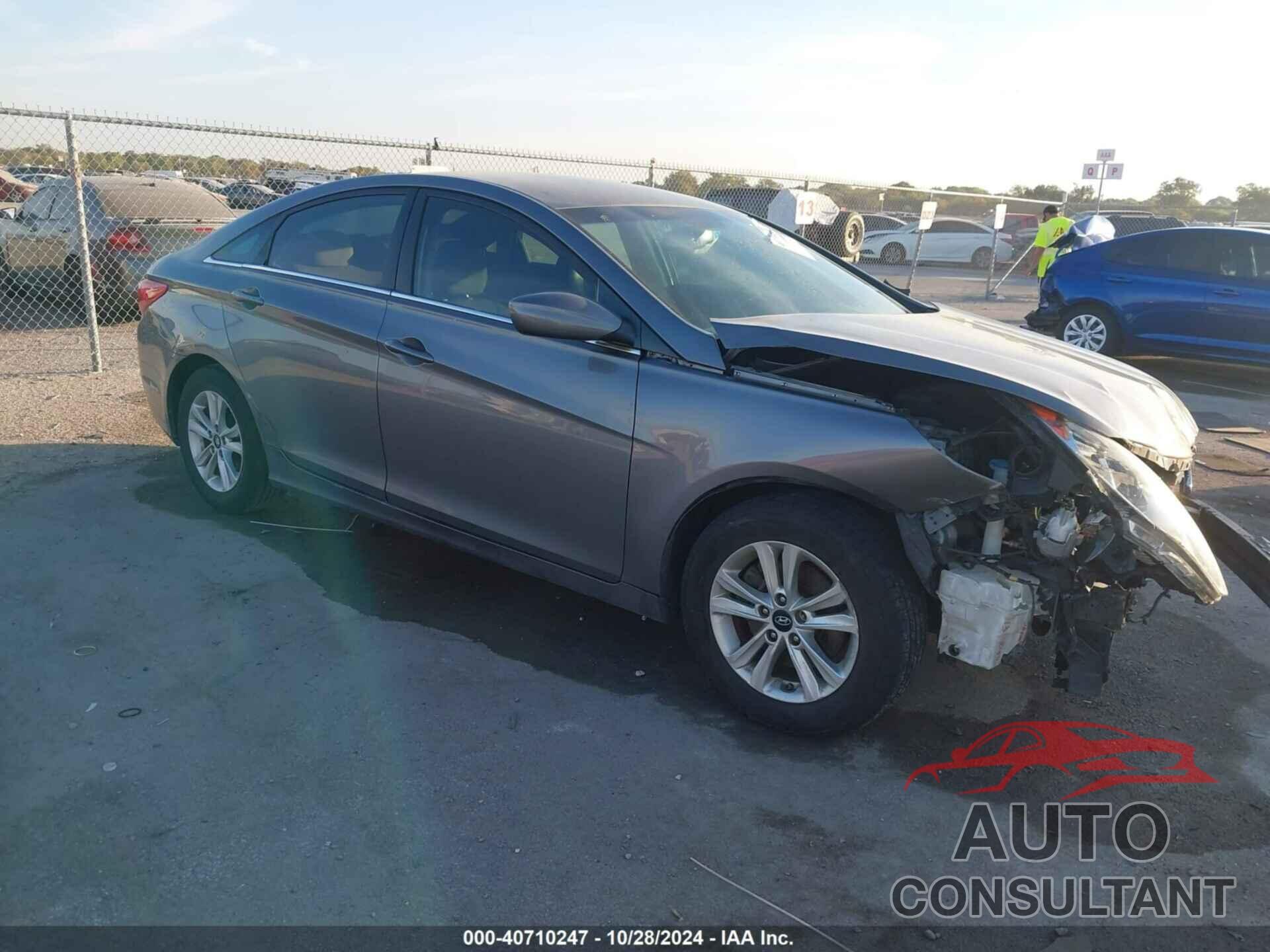 HYUNDAI SONATA 2013 - 5NPEB4AC6DH771765