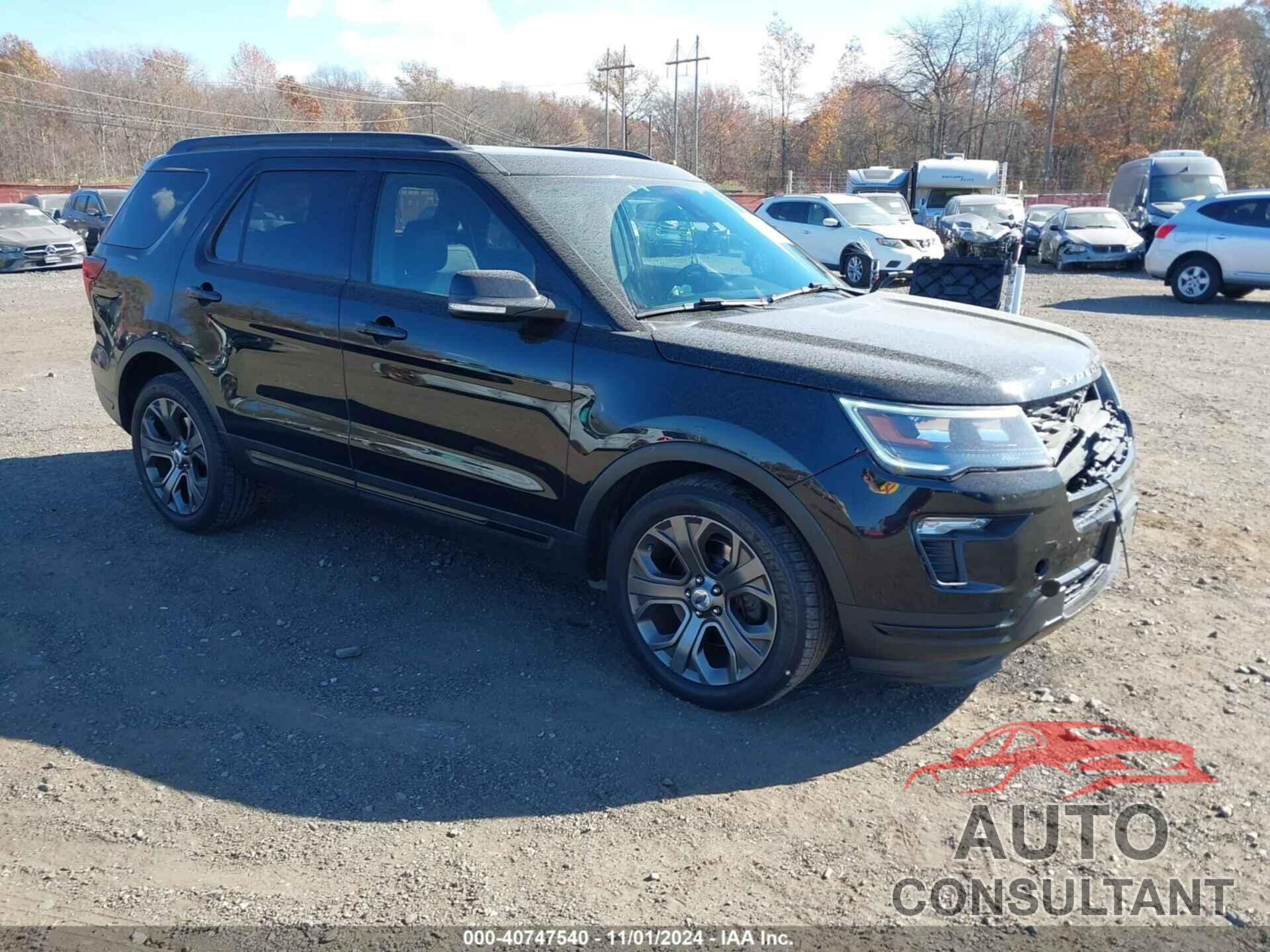 FORD EXPLORER 2018 - 1FM5K8GT2JGB14794