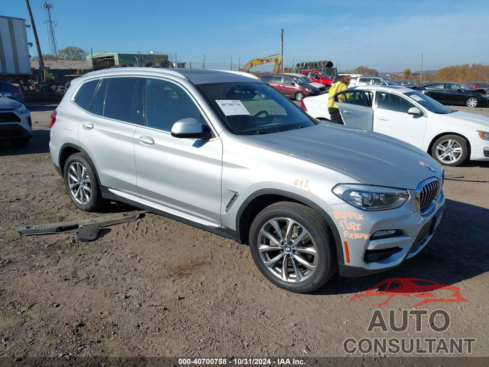 BMW X3 2019 - 5UXTR9C5XKLP77428