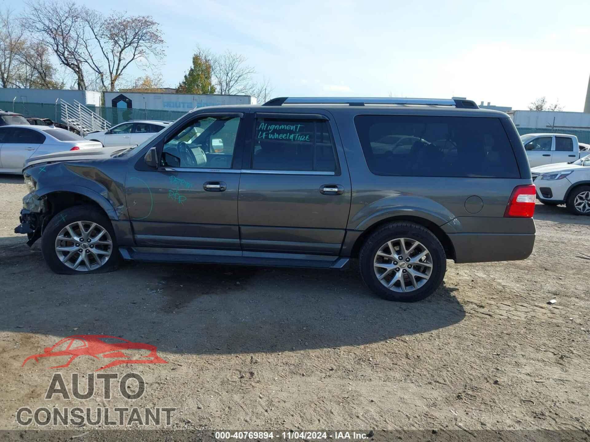 FORD EXPEDITION EL 2017 - 1FMJK2AT3HEA74705