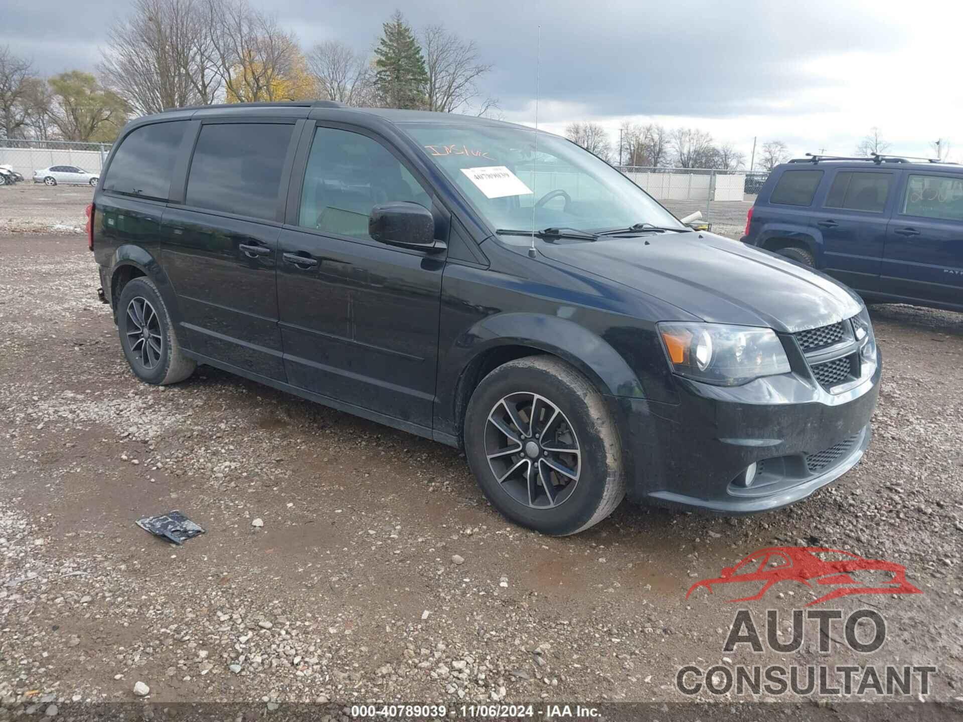 DODGE GRAND CARAVAN 2017 - 2C4RDGEG1HR813004