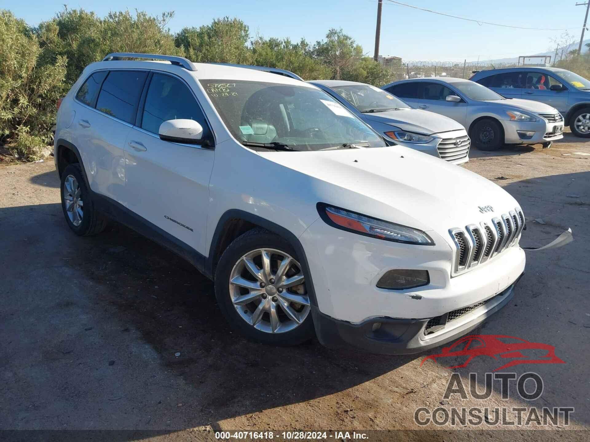 JEEP CHEROKEE 2016 - 1C4PJLDB9GW158286
