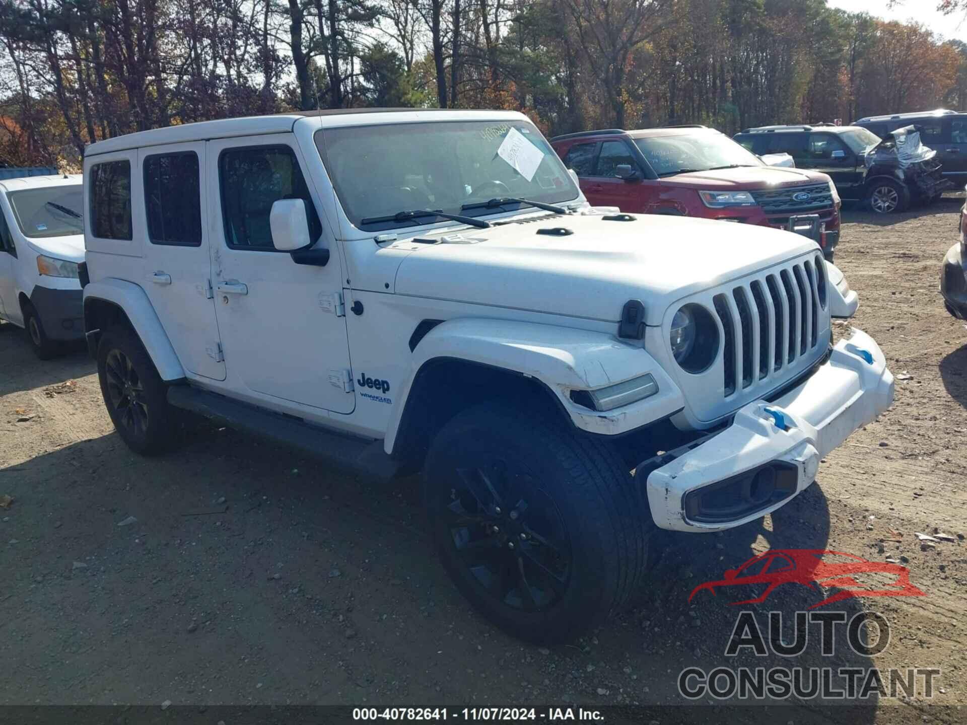 JEEP WRANGLER 4XE 2021 - 1C4JJXP61MW785992