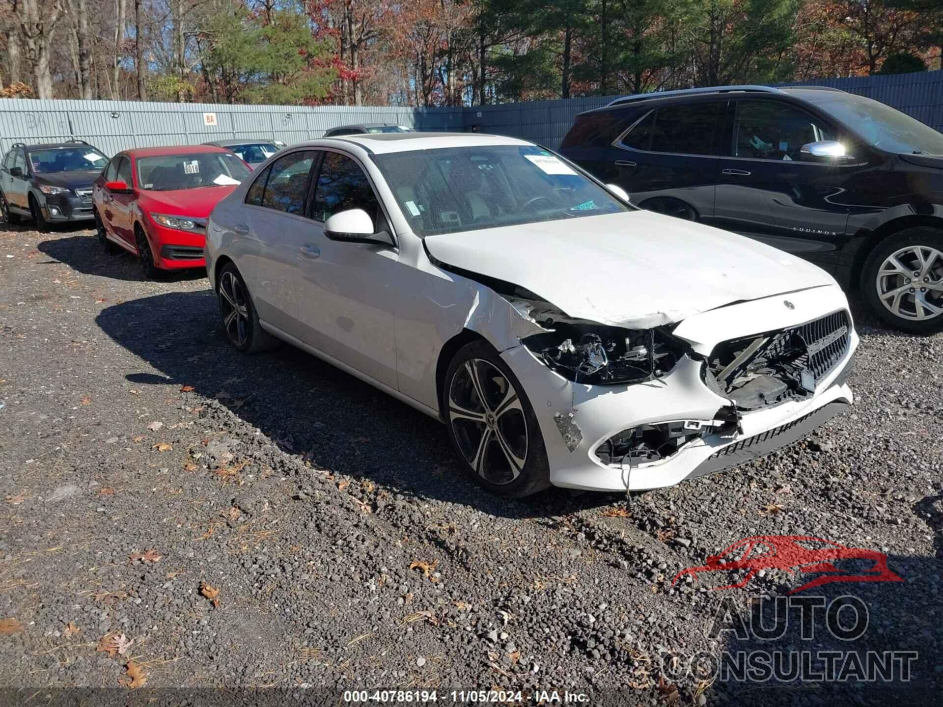MERCEDES-BENZ C 300 2023 - W1KAF4GB4PR136144