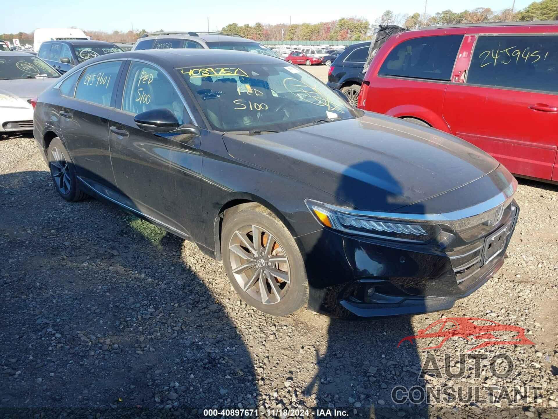 HONDA ACCORD 2021 - 1HGCV1F50MA060224
