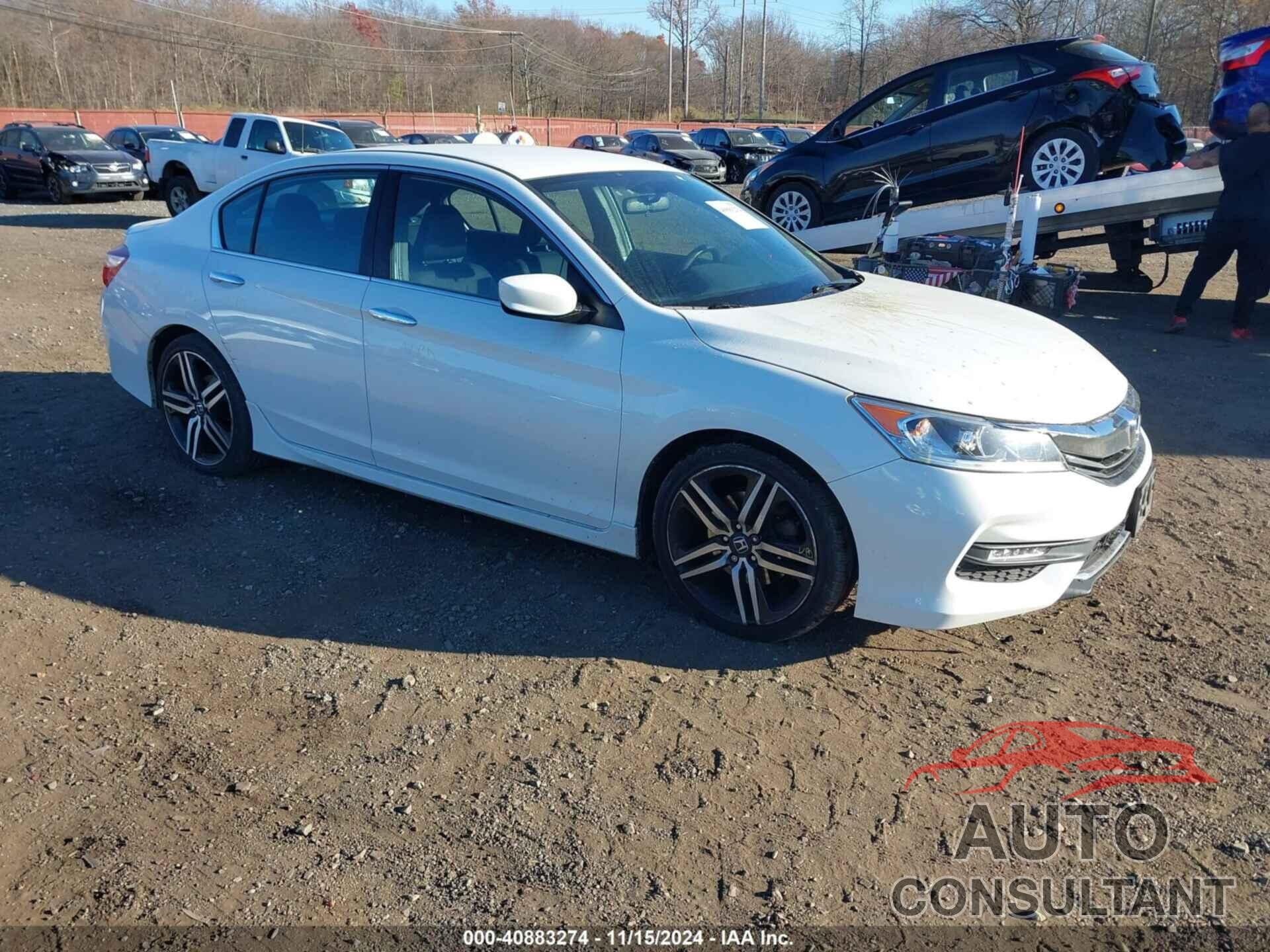 HONDA ACCORD 2016 - 1HGCR2F5XGA180210