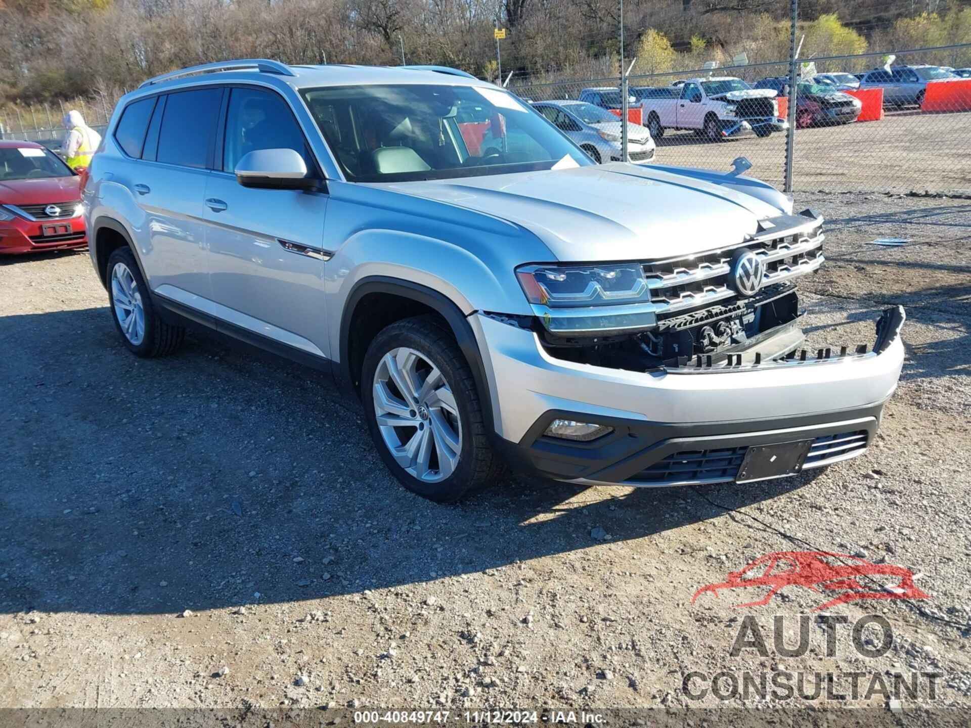 VOLKSWAGEN ATLAS 2018 - 1V2DR2CA5JC533628