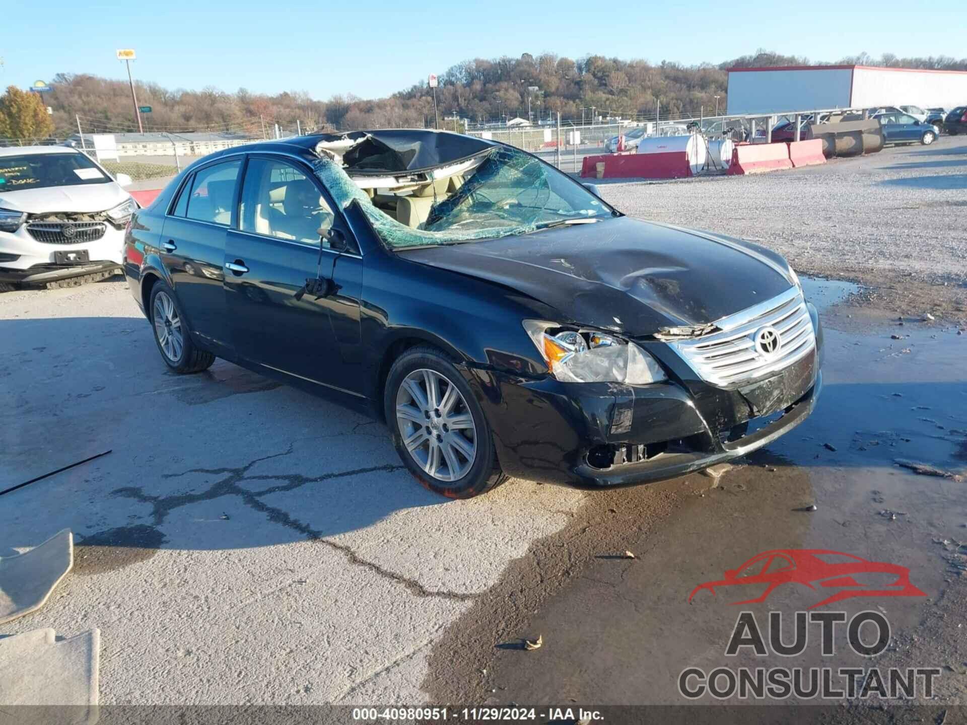 TOYOTA AVALON 2010 - 4T1BK3DB9AU369879