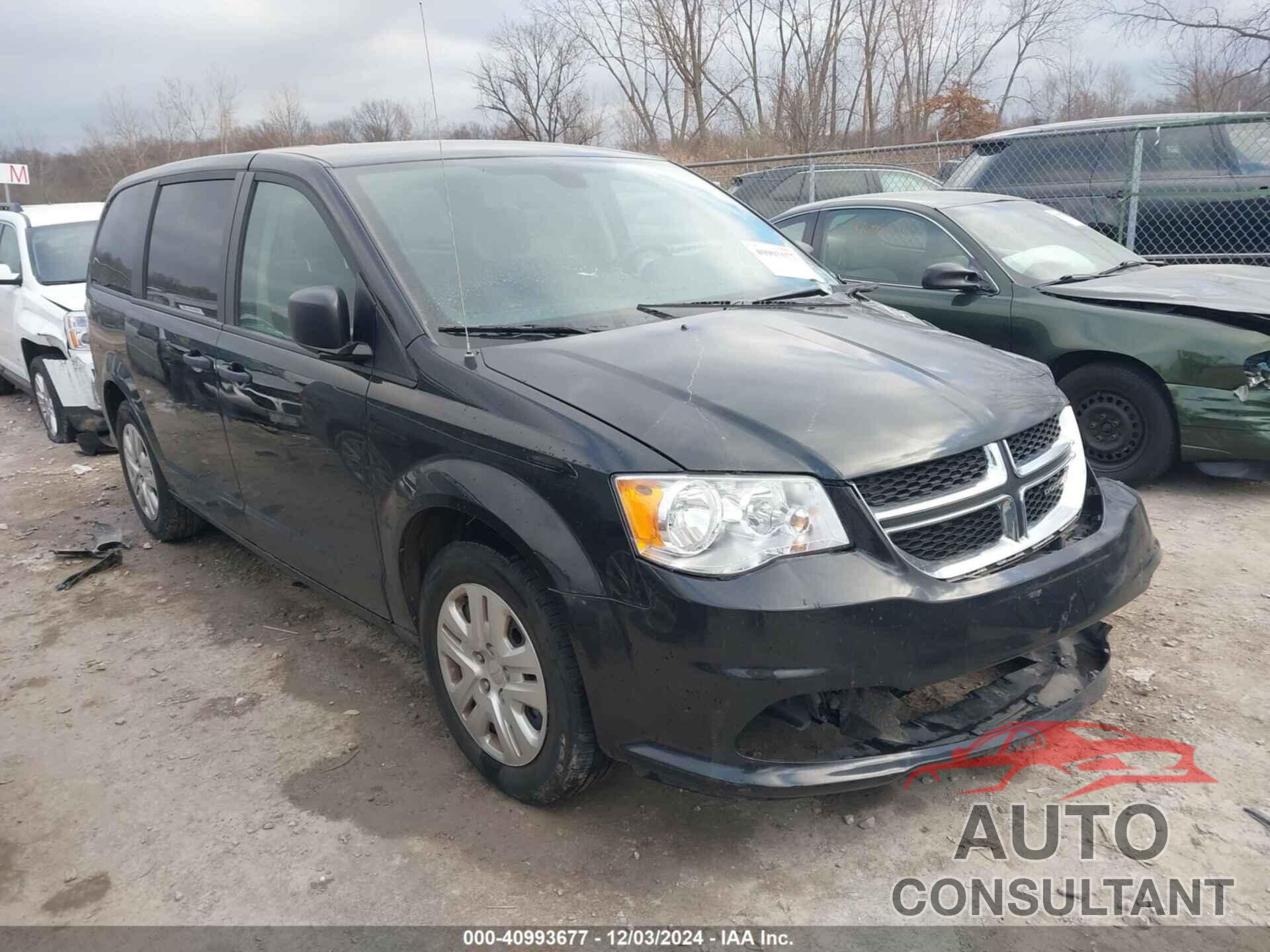 DODGE GRAND CARAVAN 2019 - 2C4RDGBG4KR602701