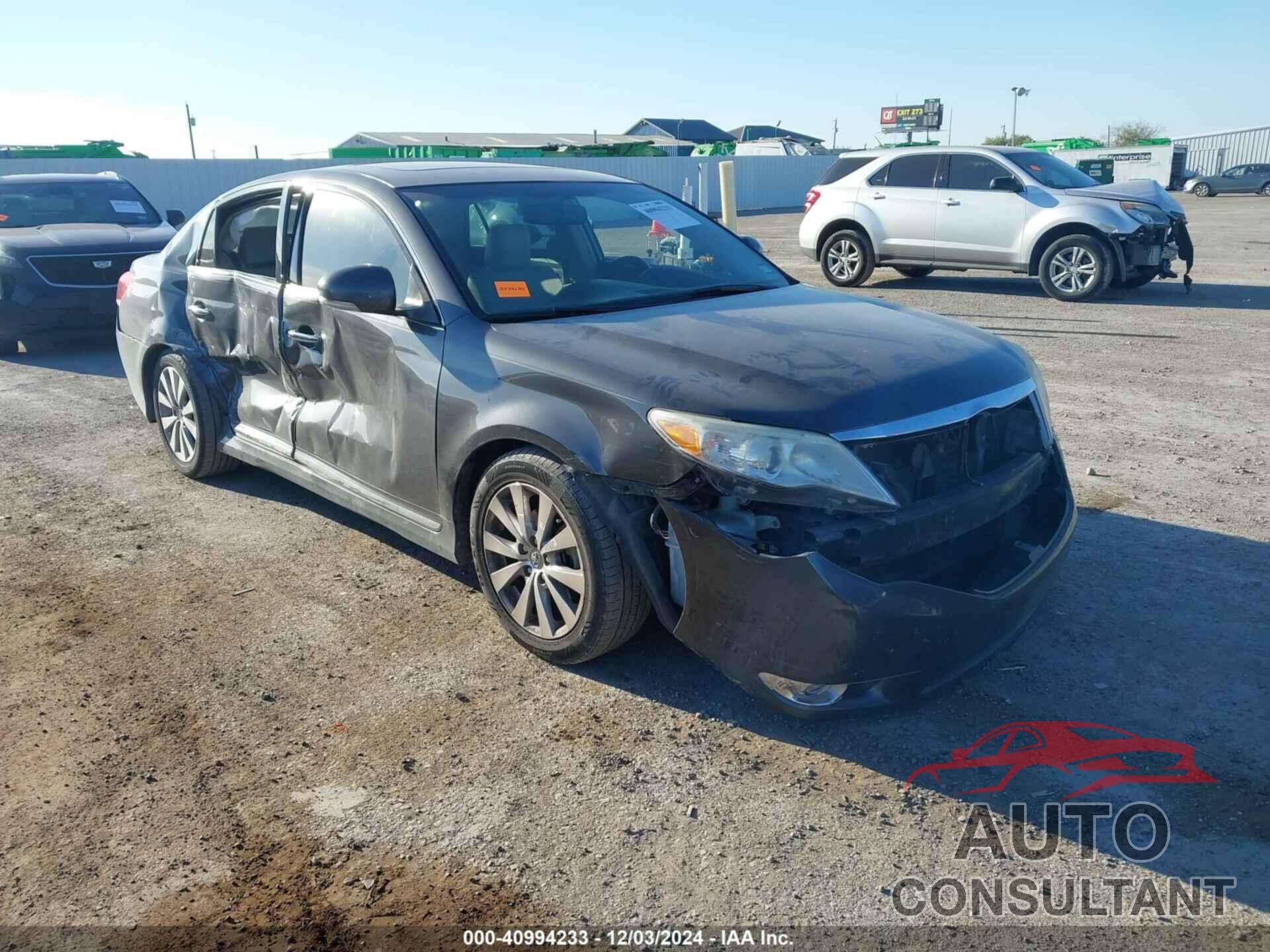 TOYOTA AVALON 2011 - 4T1BK3DB9BU429998