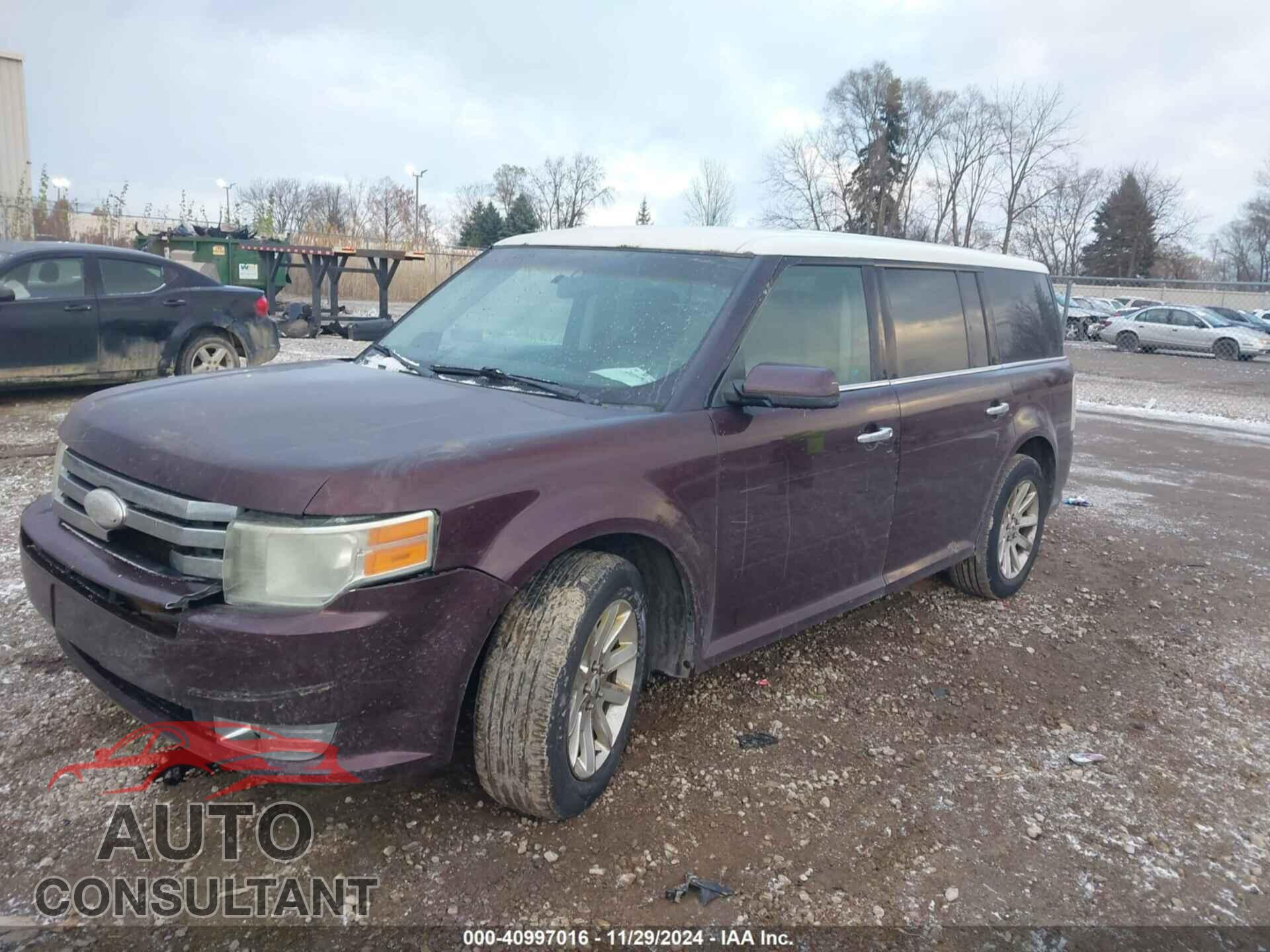 FORD FLEX 2011 - 2FMGK5CC7BBD29710