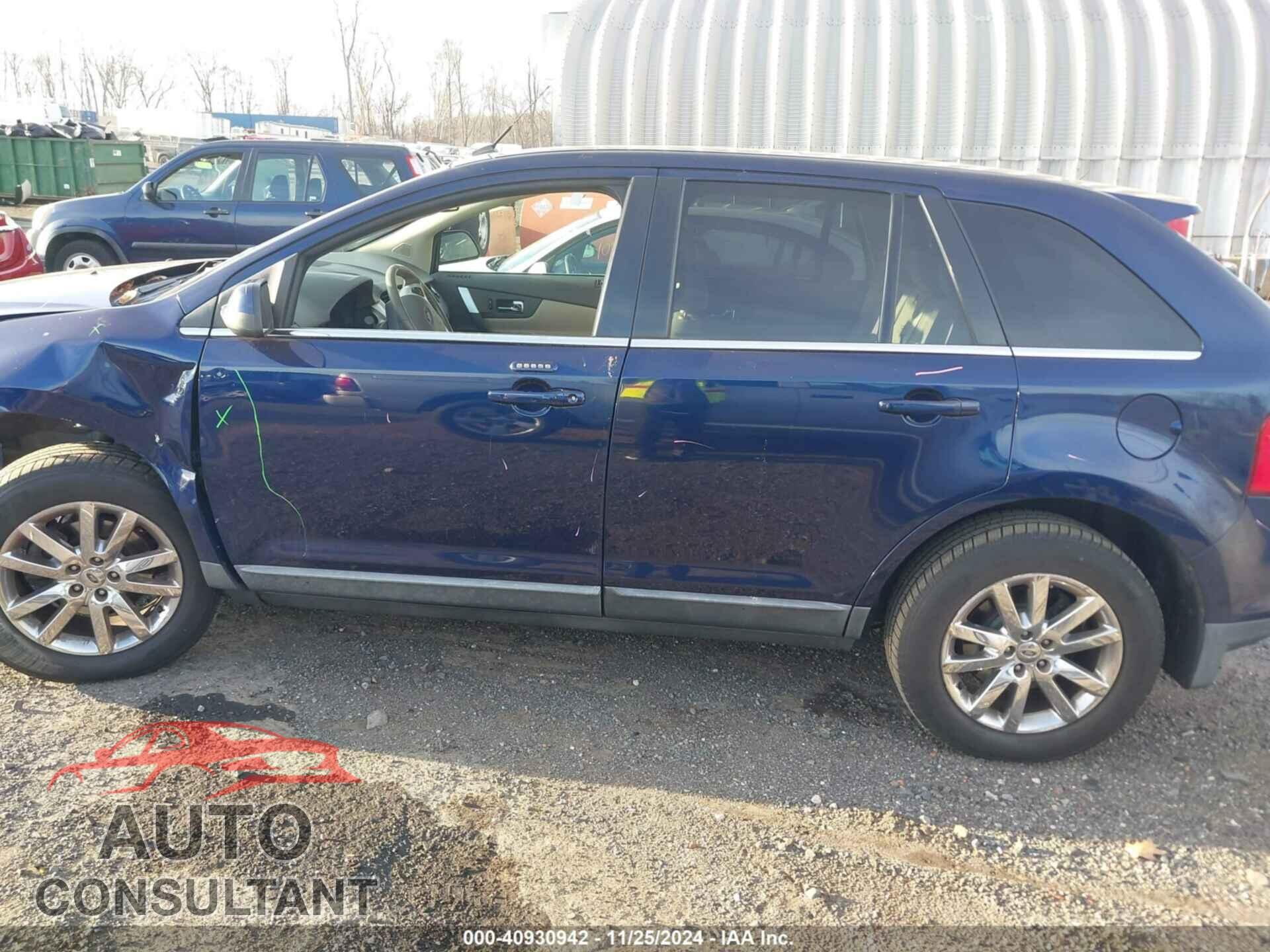 FORD EDGE 2011 - 2FMDK4KC3BBB25176